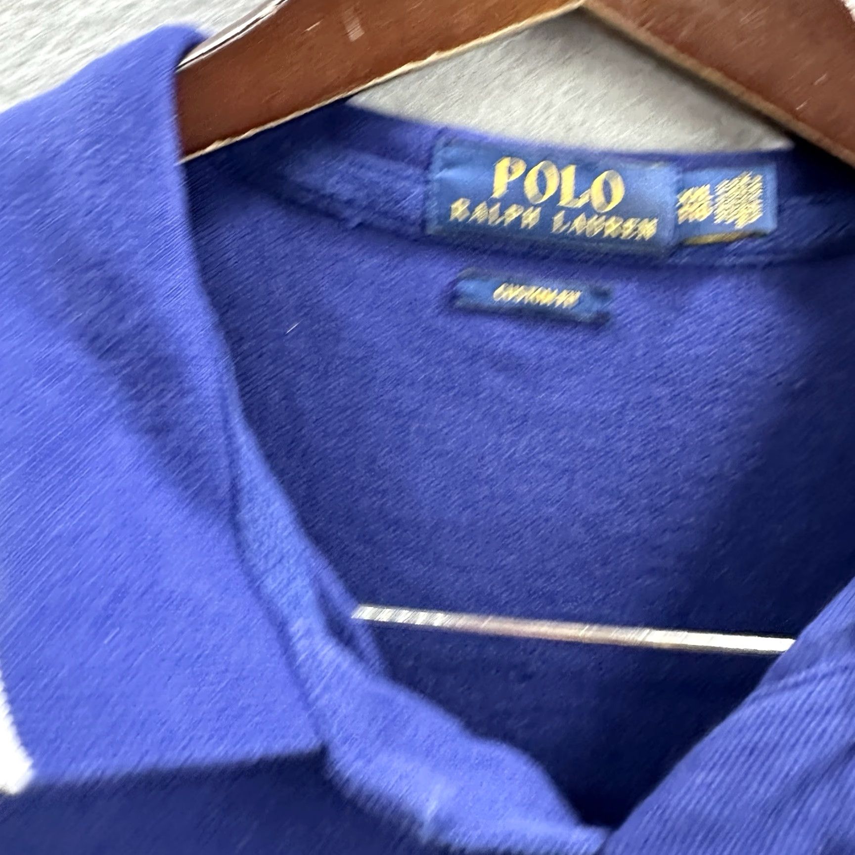 Polo Ralph Lauren Polo Ralph Lauren Polo Shirt Mens XXL Blue Big Pony #3 Rugby Short Sleeve Pique Size US XXL / EU 58 / 5 - 6 Thumbnail