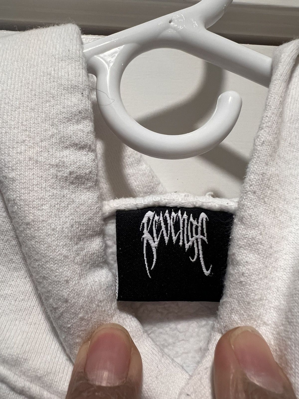 Revenge Revenge Bones hoodie Size US L / EU 52-54 / 3 - 3 Thumbnail