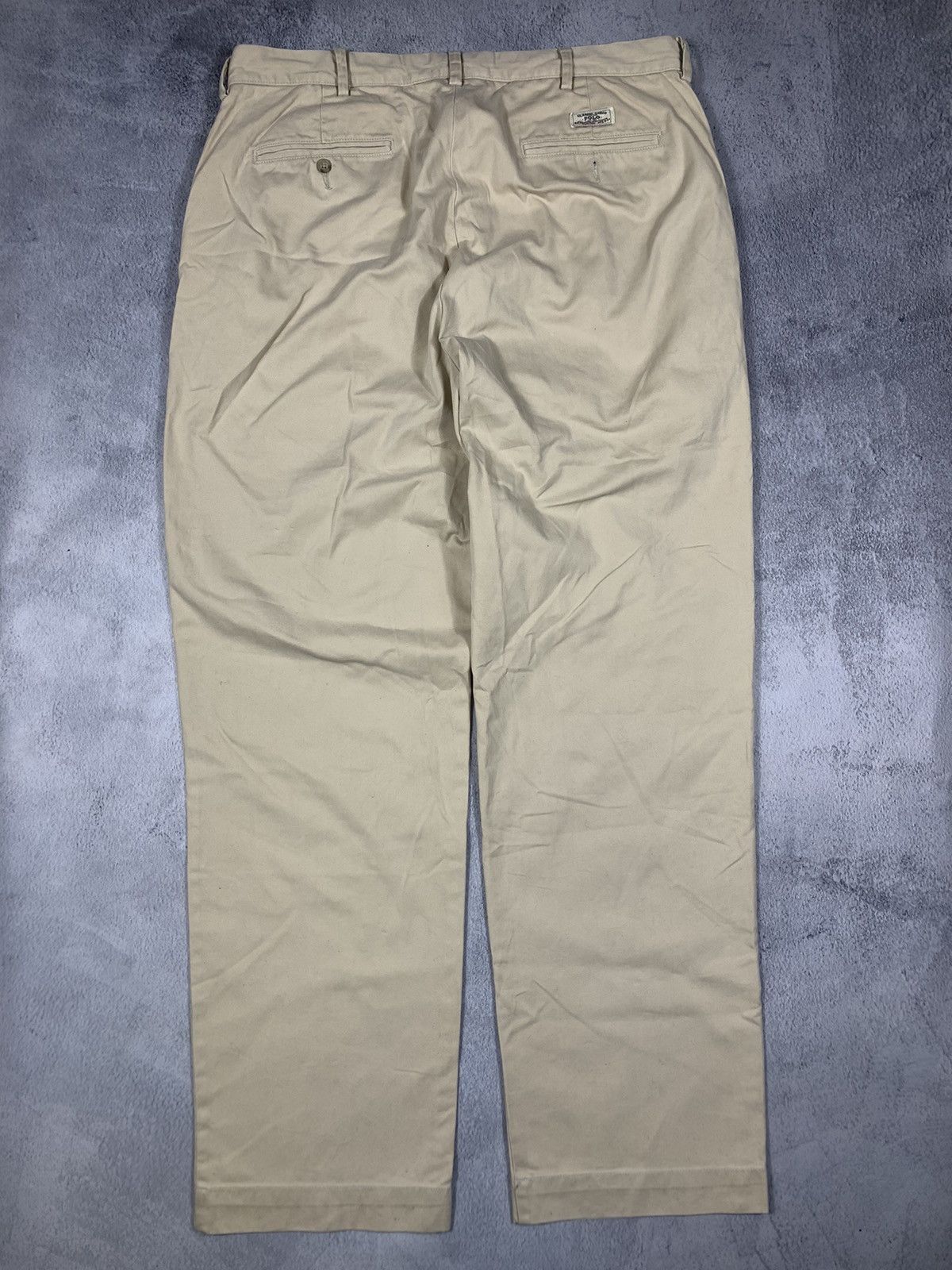 Polo Ralph Lauren × Vintage Vintage Polo Ralph Lauren chino pants streetwear size 36x32 Size US 36 / EU 52 - 3 Thumbnail
