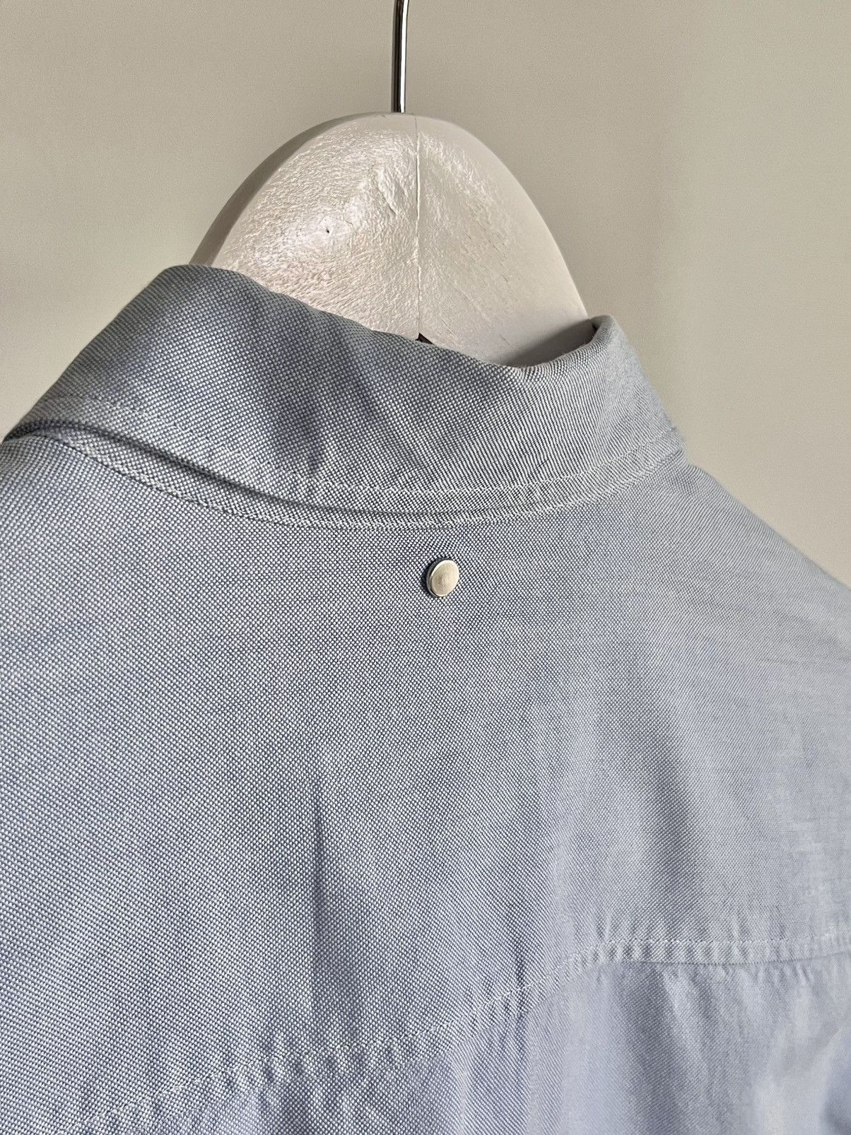 OAMC OAMC color block buttoned up shirt Size US M / EU 48-50 / 2 - 7 Thumbnail