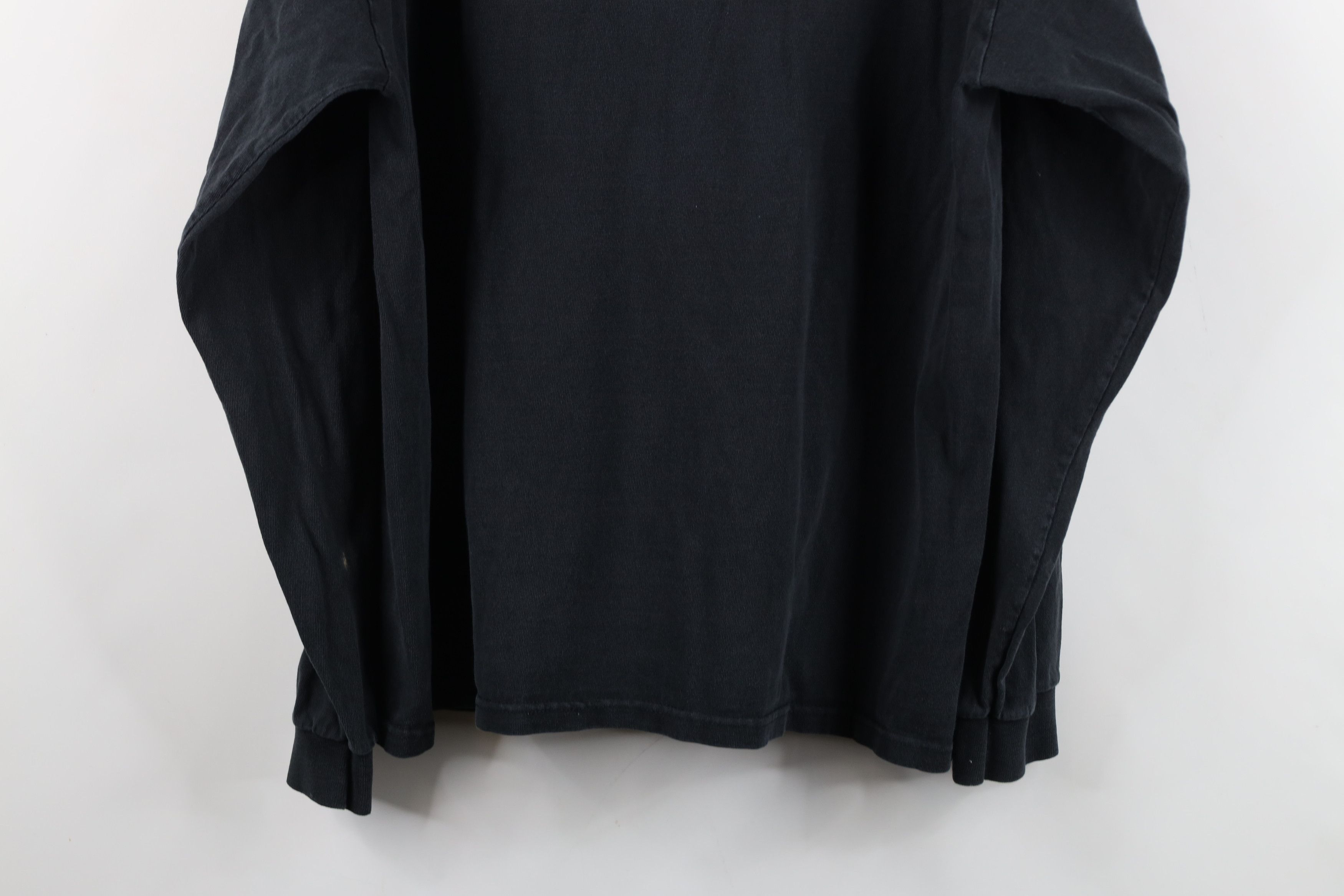 Vintage Vintage 90s Cincinnati Mock Neck Long Sleeve T-Shirt Size US L / EU 52-54 / 3 - 16 Thumbnail