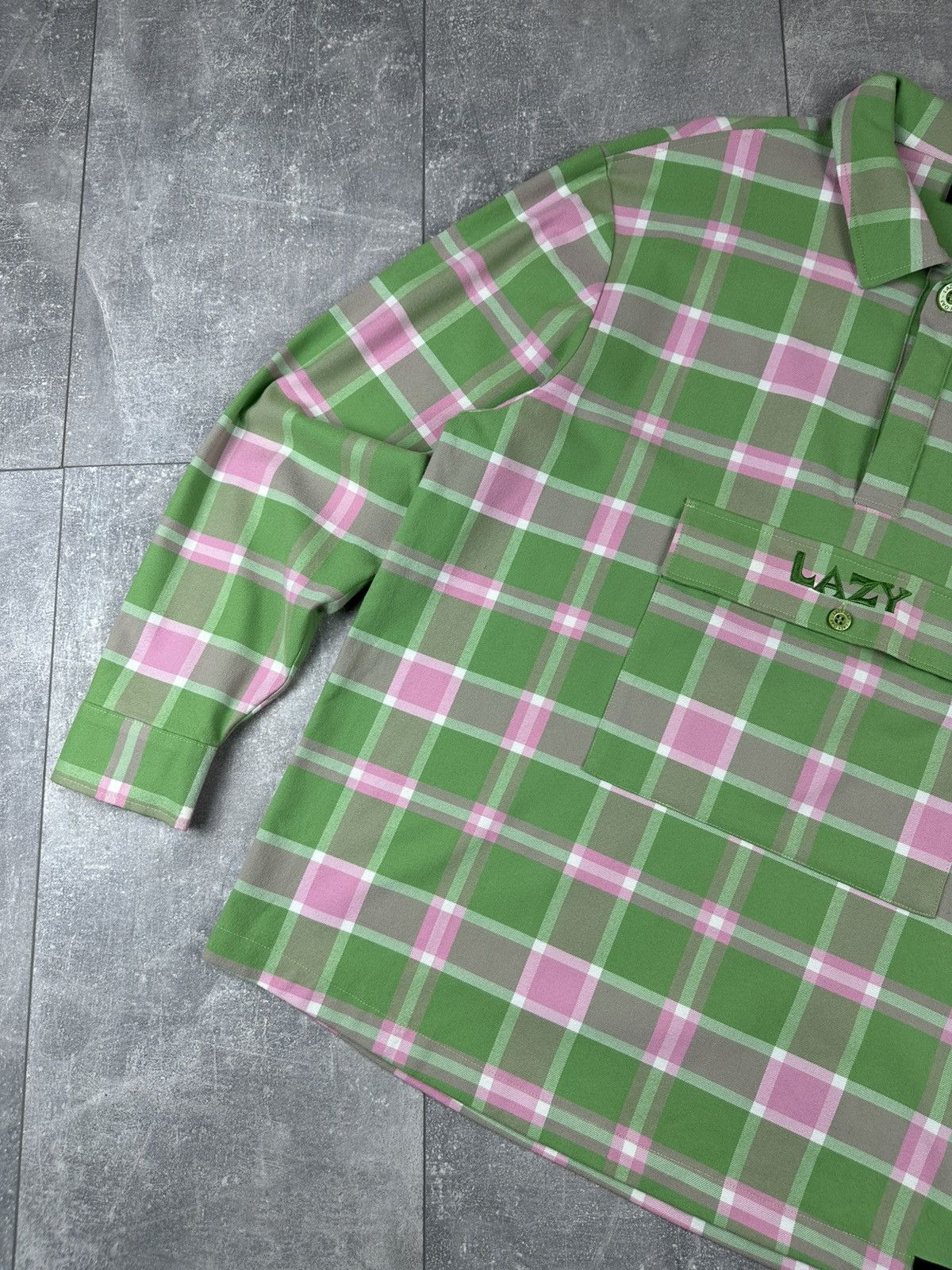 Lazy Oaf Lazy Oaf Checked Shirt Flannel Button Up Size US M / EU 48-50 / 2 - 2 Thumbnail