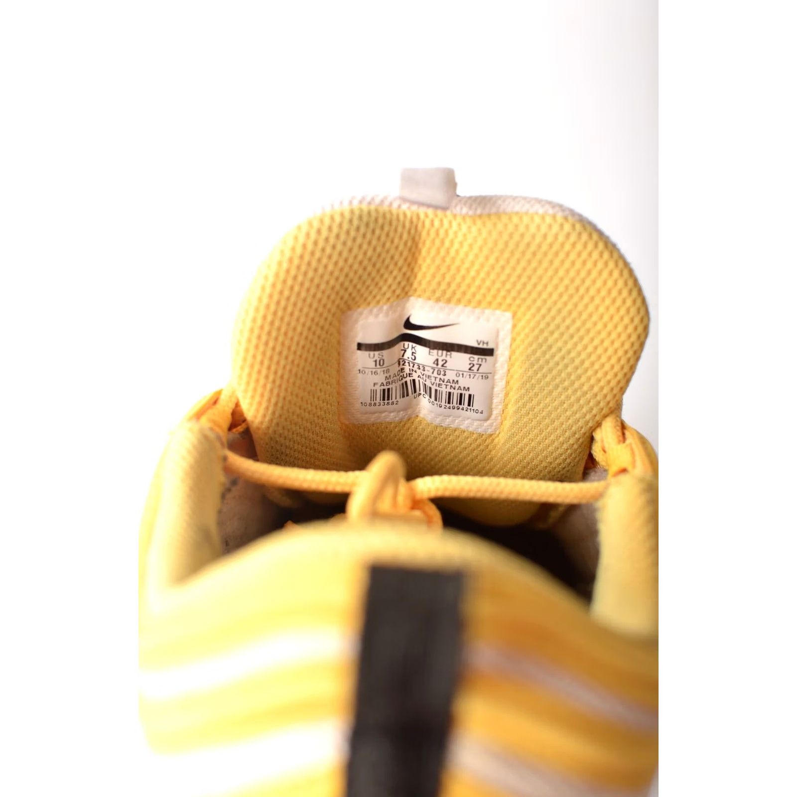 Nike Nike Air Max 97 Topaz Gold White W 921733-703 Taxi Sneakers Trainers Size US 10 Womens Size US 8 / IT 38 - 8 Thumbnail