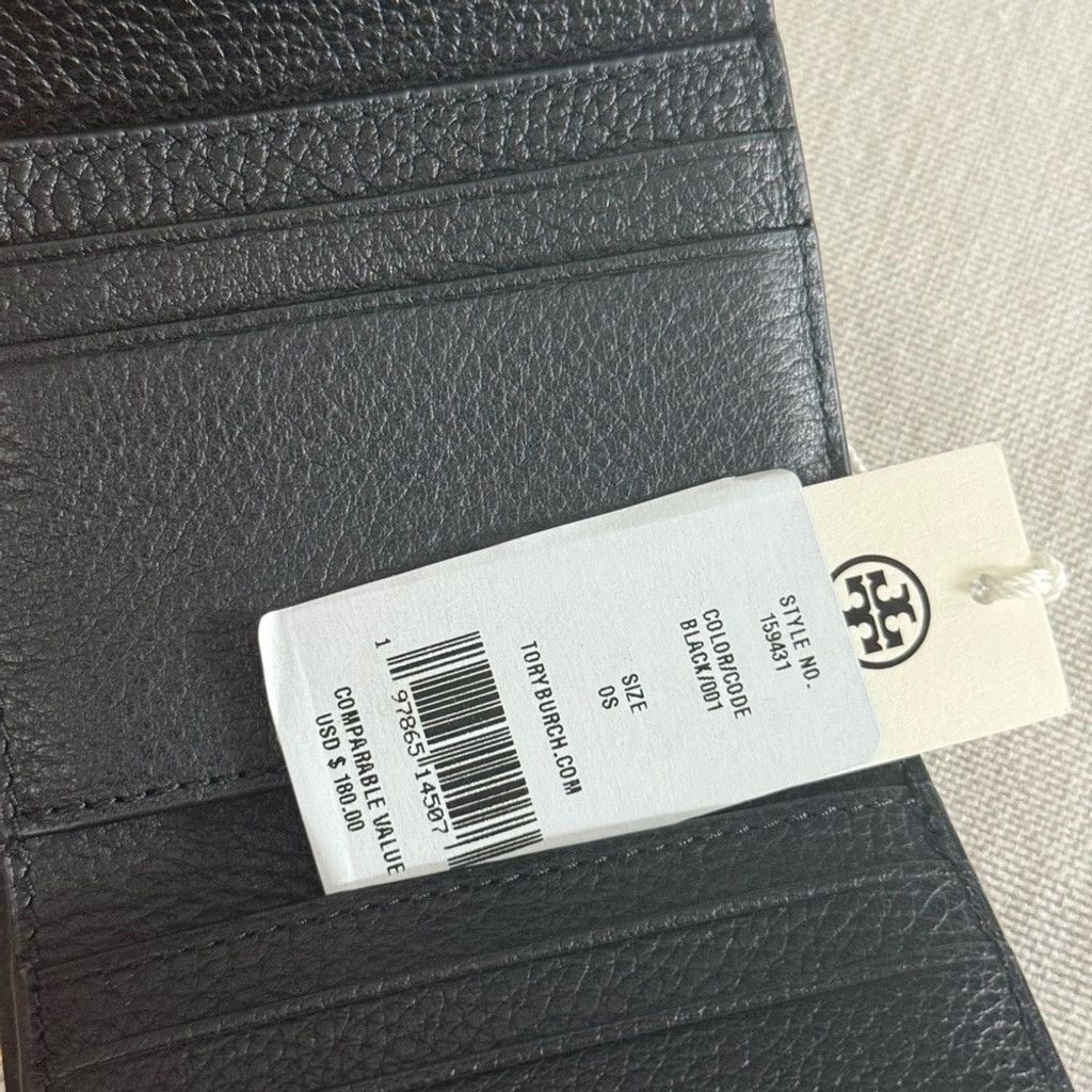 Tory Burch 880+! New Tory Burch Britten in black Leather Satchel and Br Size ONE SIZE - 6 Thumbnail