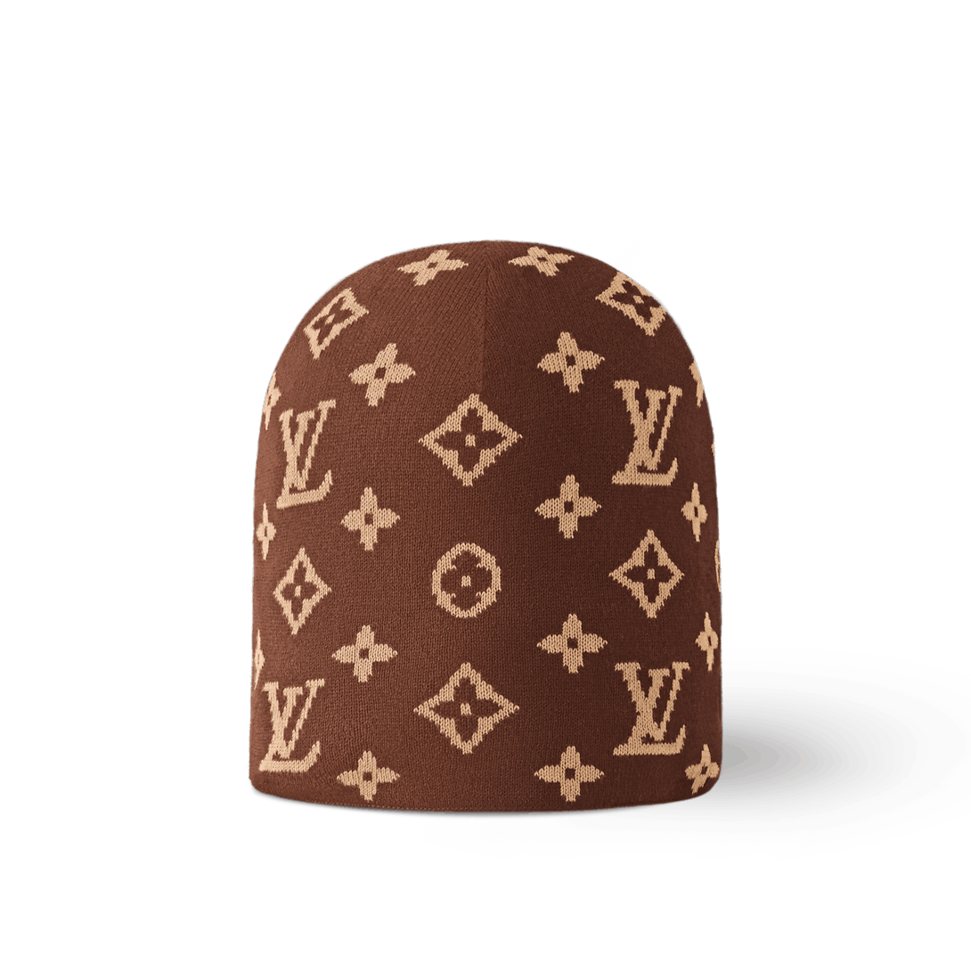 Louis Vuitton LV Fit Monogram Beanie Size ONE SIZE - 4 Thumbnail