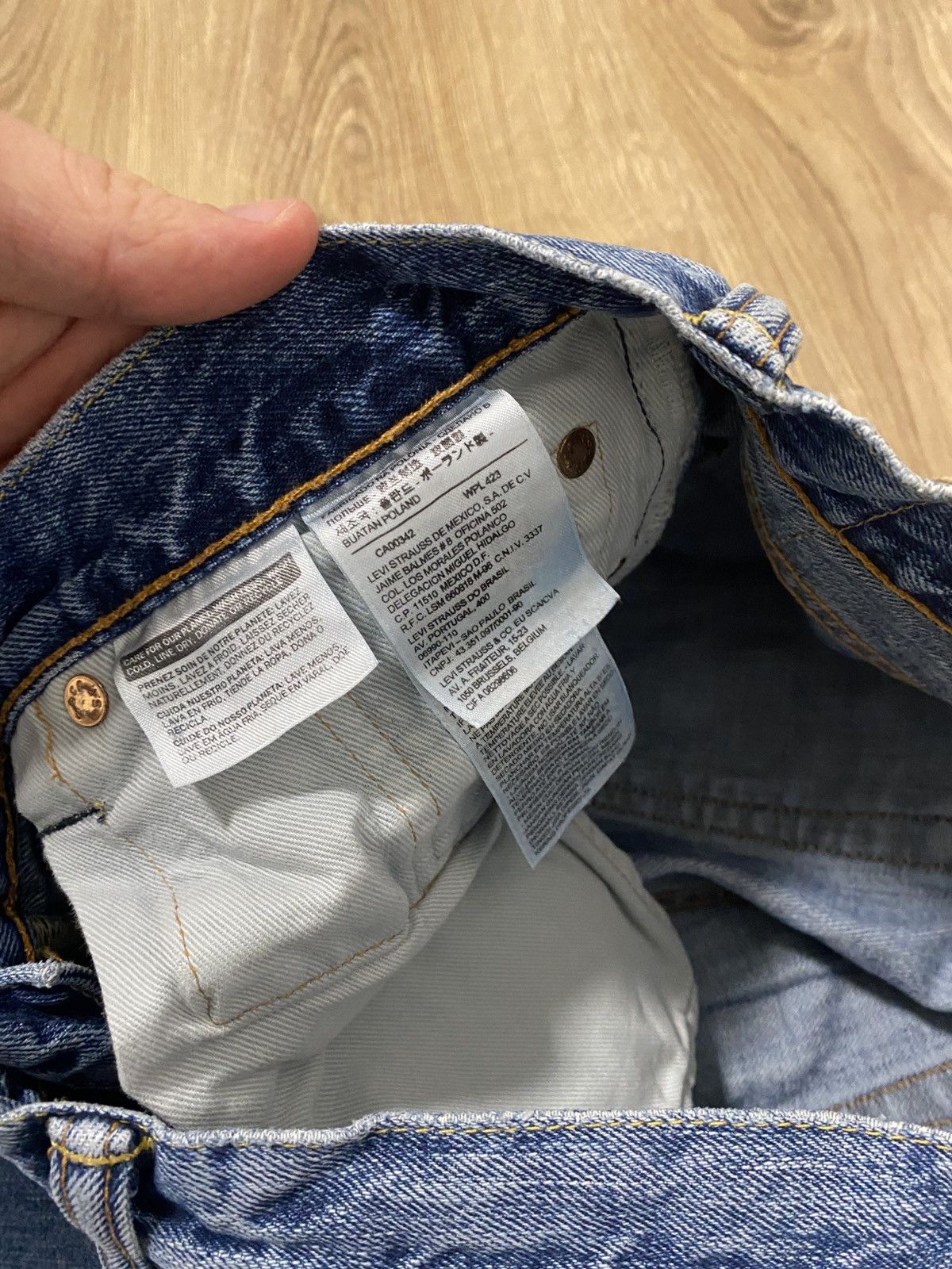 Levi's Levi’s 508 Selvage Denim Jeans Size: W32 L32 Size US 32 / EU 48 - 6 Thumbnail