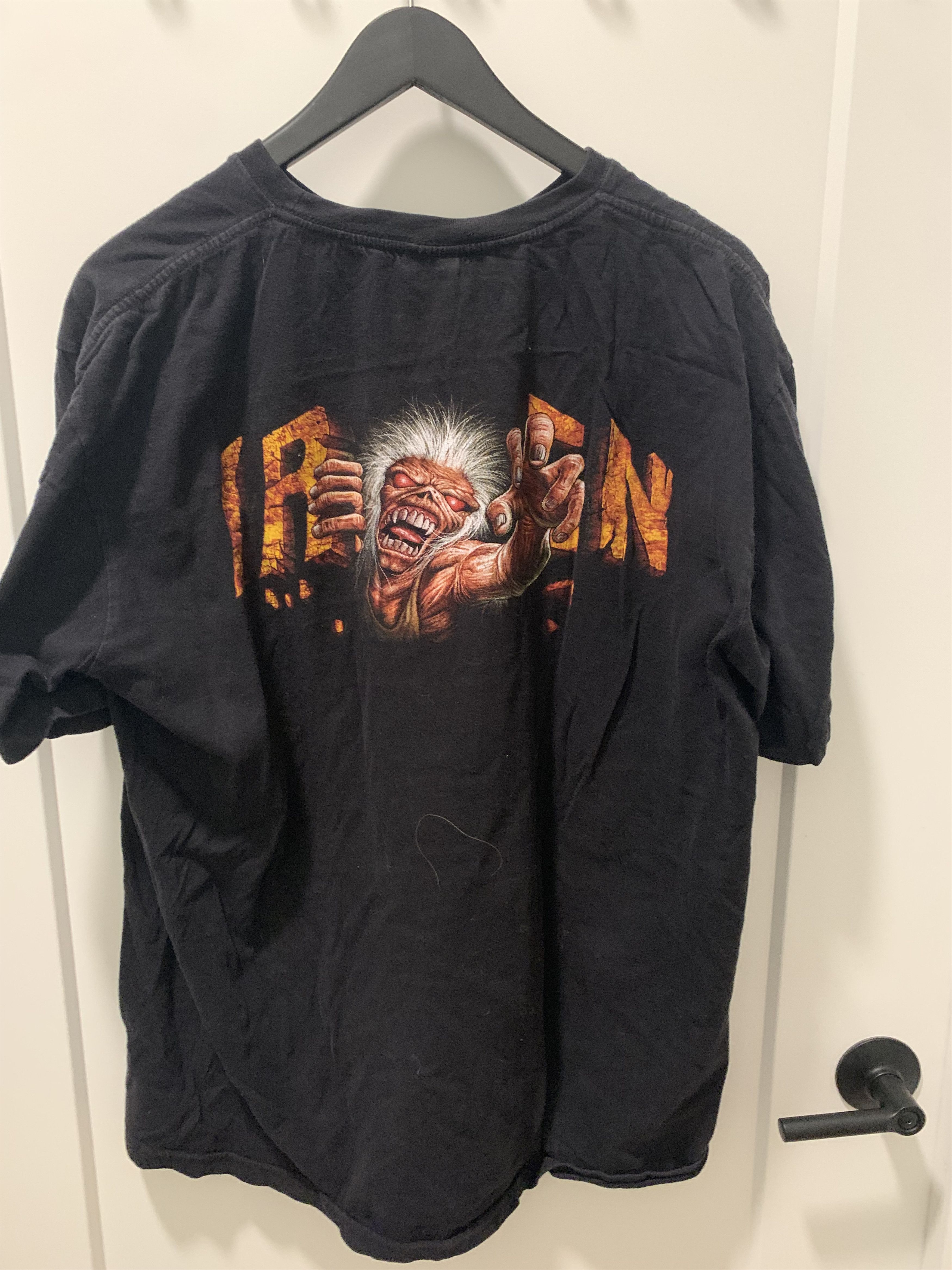 Band Tees vintage iron maiden tee Size US XXL / EU 58 / 5 - 3 Thumbnail