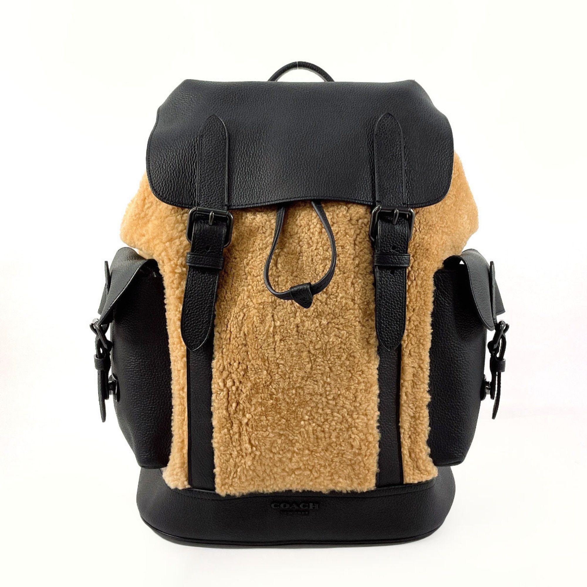 Coach COACH Hudson Backpack C1241 Backpack/Daypack Leather Brown Men's Size ONE SIZE - 1 Thumbnail