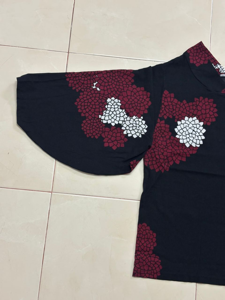 SOU SOU SOU SOU FLORAL SLEEVE BLOUSE Size S / US 4 / IT 40 - 5 Thumbnail