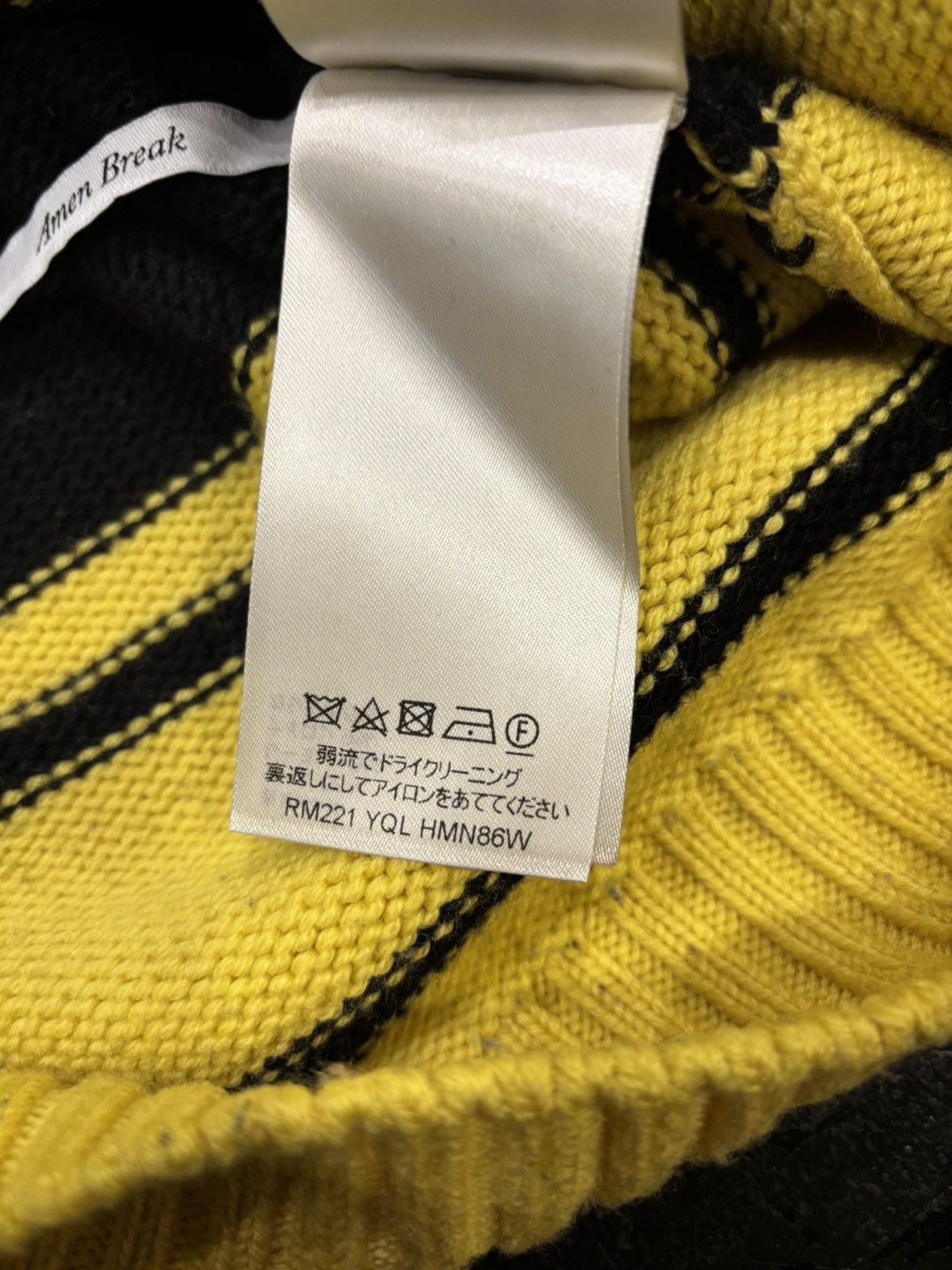 Louis Vuitton Louis Vuitton Football Jersey Knit Swetaer Size US L / EU 52-54 / 3 - 7 Thumbnail