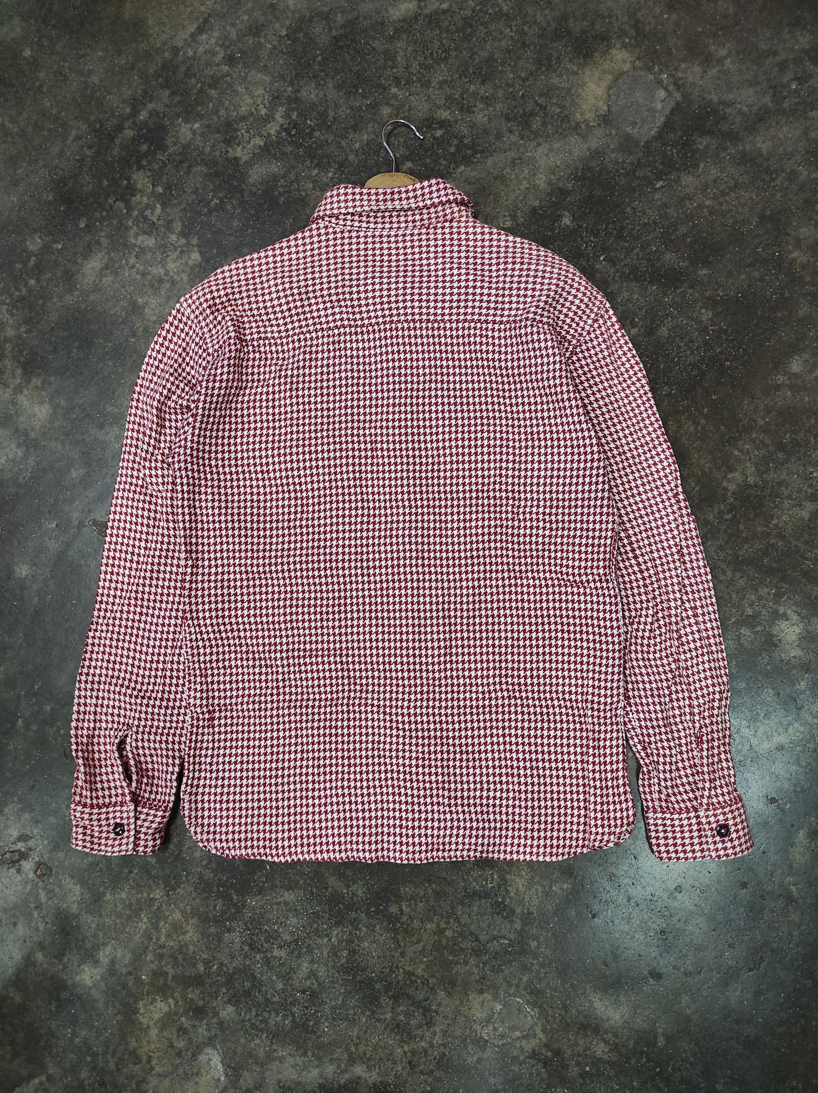 The Flat Head VINTAGE THE FLAT HEAD FLANNEL SHIRT BUTTON UP Size US S / EU 44-46 / 1 - 6 Thumbnail