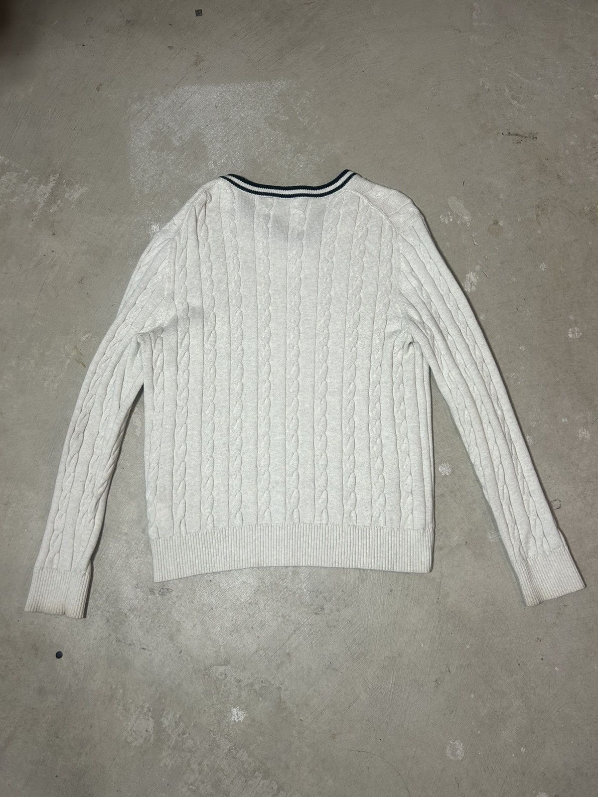 Nautica Vintage Nautica cable knit sweater Size US M / EU 48-50 / 2 - 7 Thumbnail