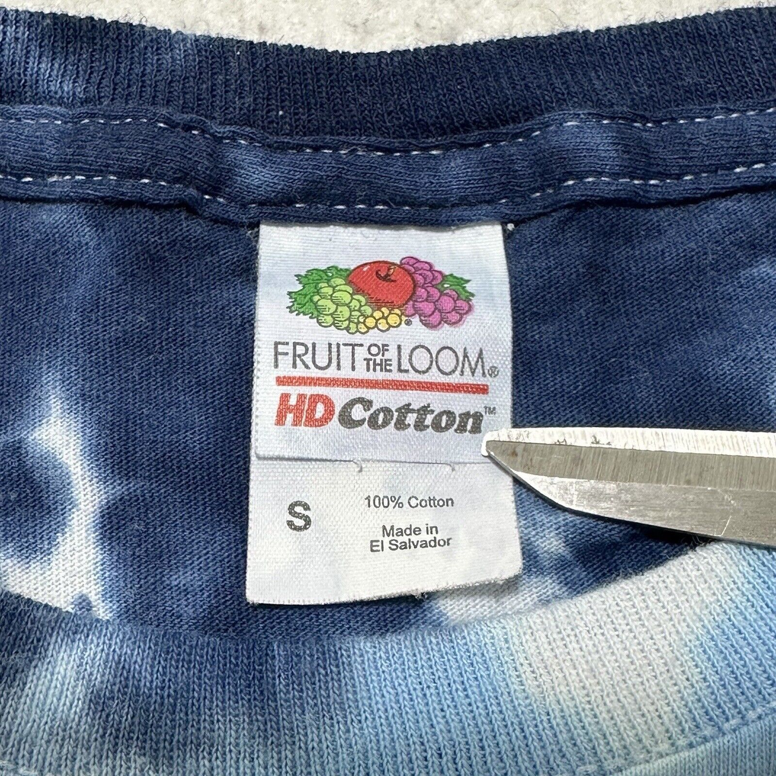 Other Bud Light Seltzer Small Blue White Tie-Dye Graphic T Shirt Size US S / EU 44-46 / 1 - 3 Thumbnail