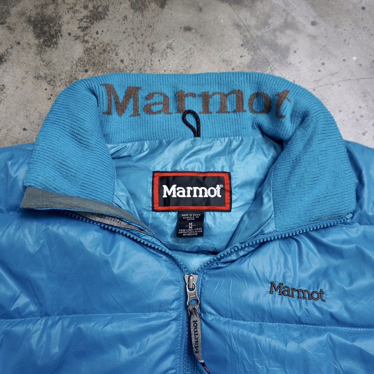 Marmot Vintage Marmot Down Jacket Size US M / EU 48-50 / 2 - 2 Thumbnail
