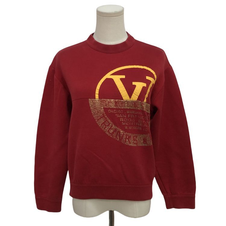 Louis Vuitton Louis Vuitton Logo Graphic Sweatshirt Size S Size US S / EU 44-46 / 1 - 1 Thumbnail