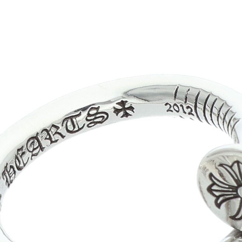 Chrome Hearts Chrome Hearts NAIL FLAT Silver Ring SJ02 Size ONE SIZE - 4 Thumbnail