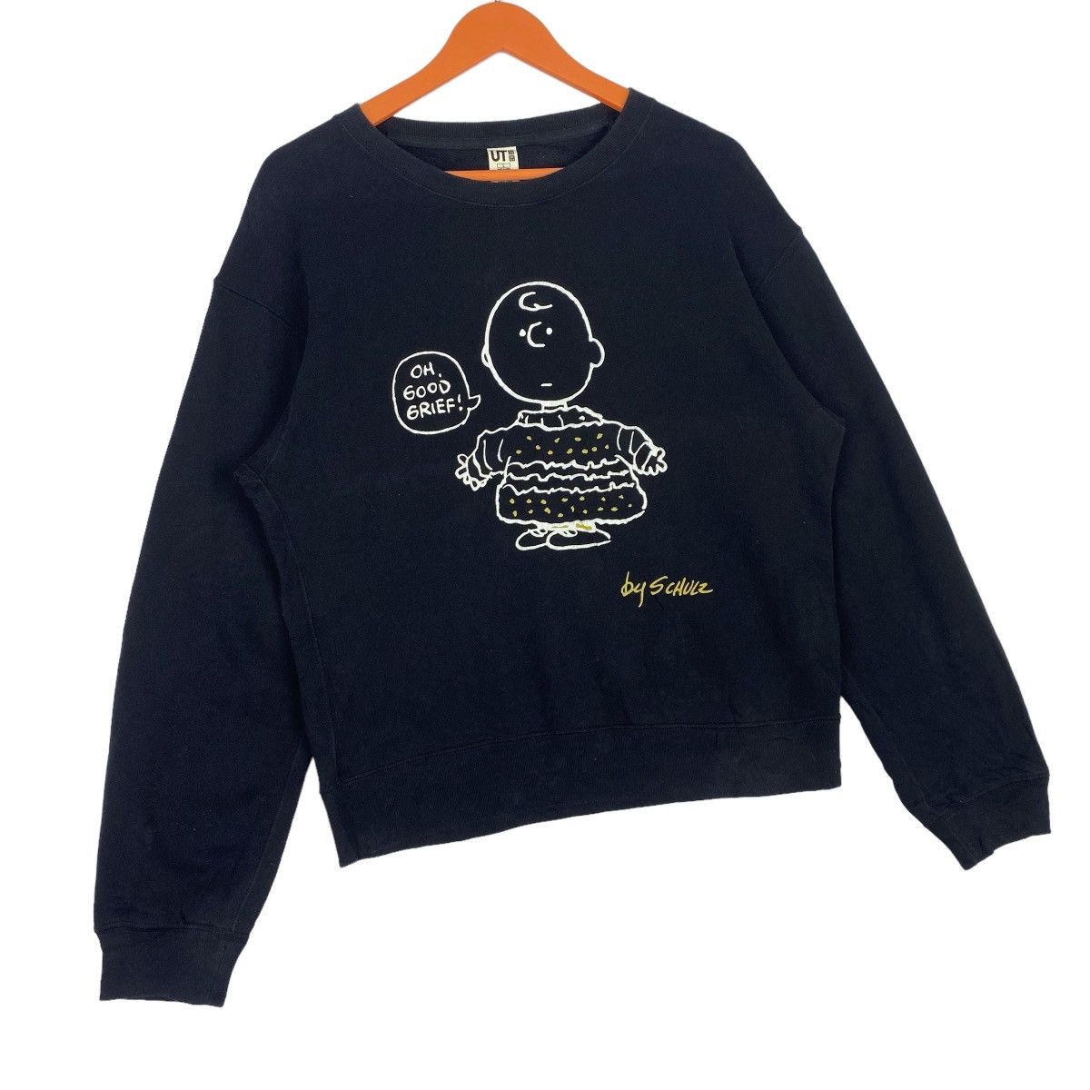 Peanuts Peanuts Sweatshirt Crewneck Pullover Jumper Size US L / EU 52-54 / 3 - 4 Thumbnail