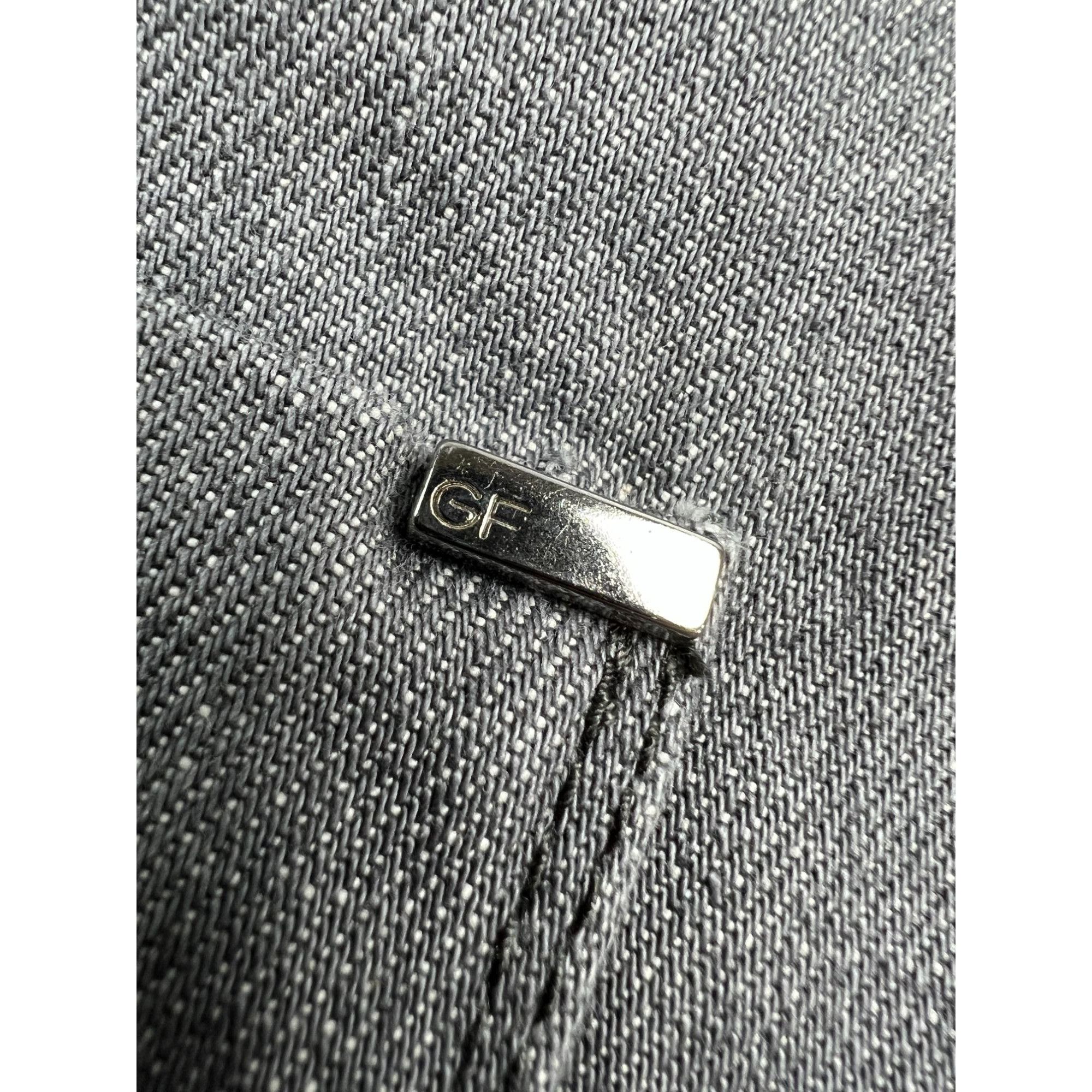 Gianfranco Ferre GianFranco Ferre Gray Denim Carpenter Jeans Pants (Y0964) Size US 32 / EU 48 - 13 Thumbnail