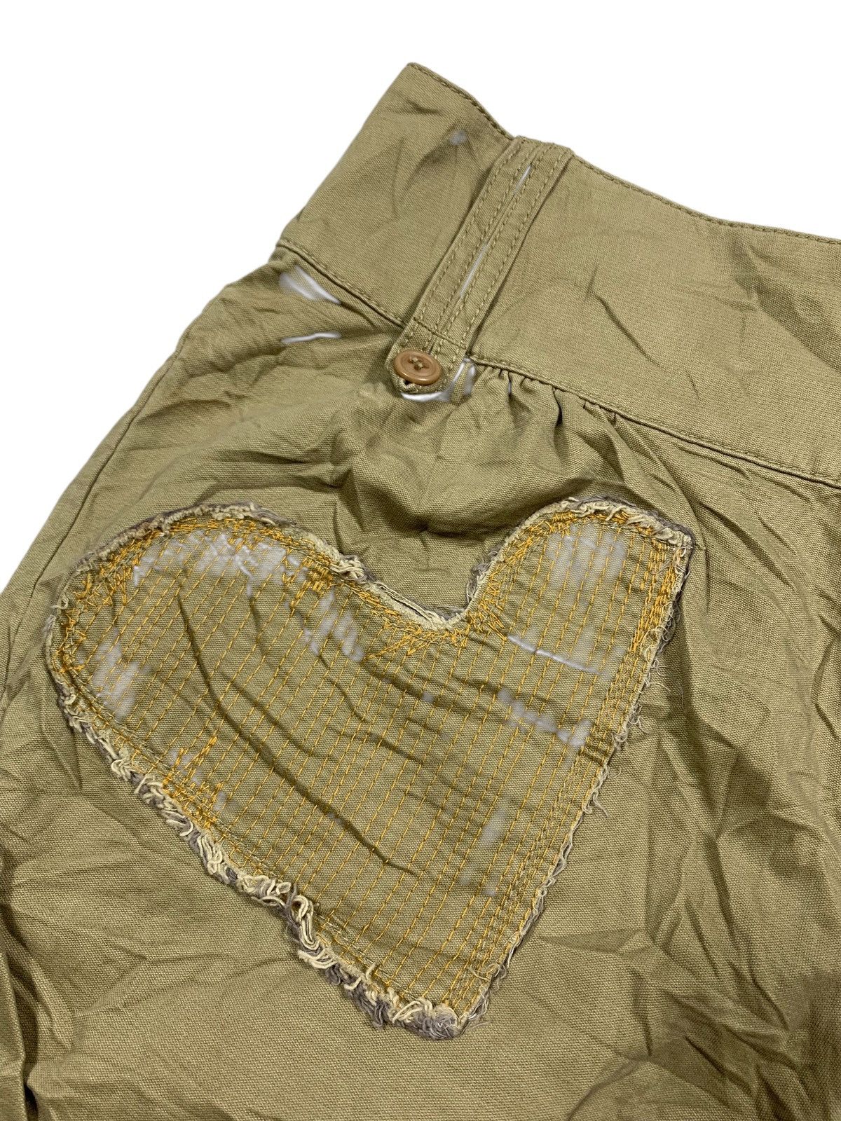 Issey Miyake Sunaokuwahara Short Pants Size 30" / US 8 / IT 44 - 3 Thumbnail