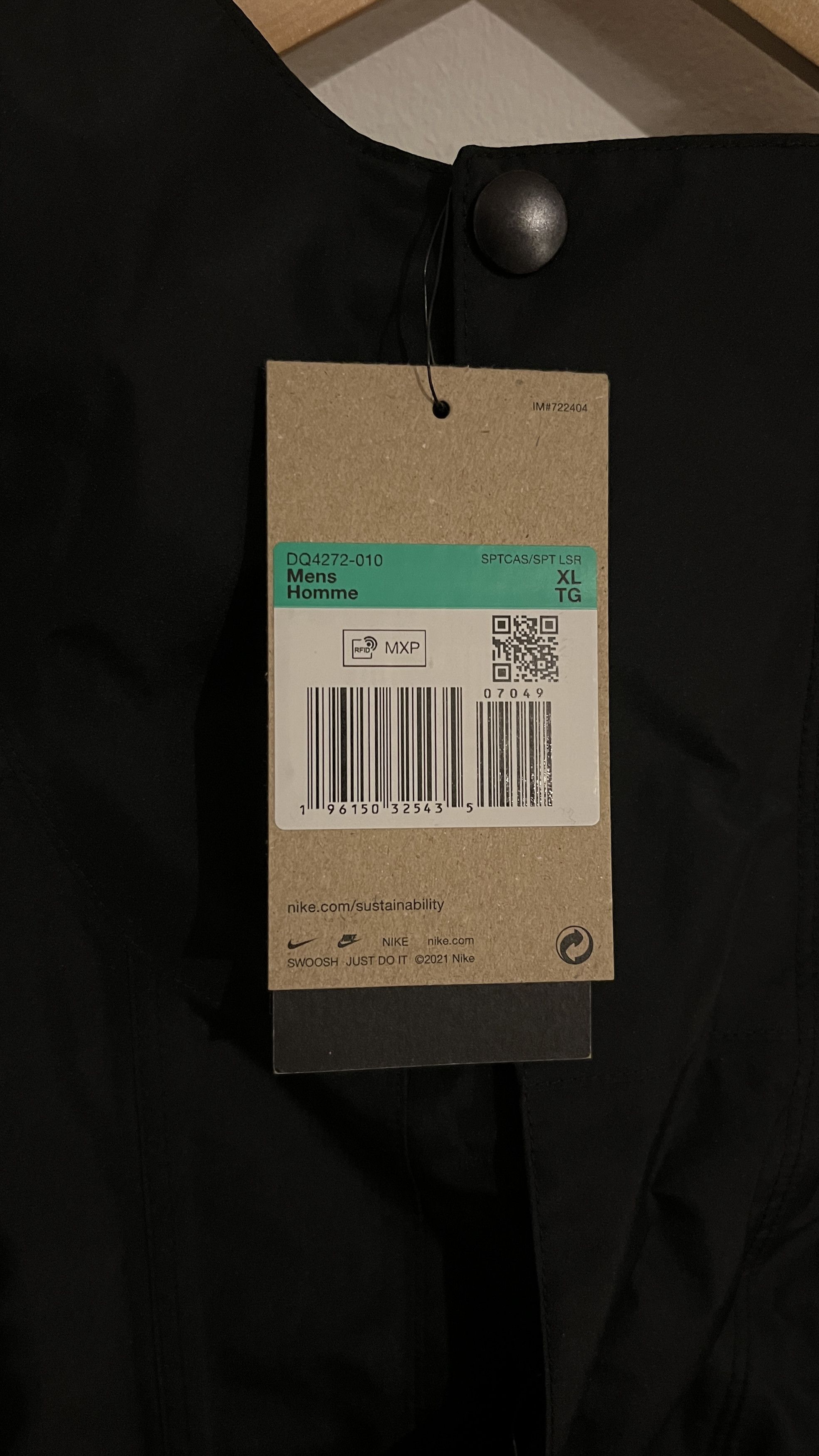 Nike Nike Sportswear Storm-FIT ADV Tech Pack Gore-Tex Jacket XL Size US XL / EU 56 / 4 - 9 Thumbnail