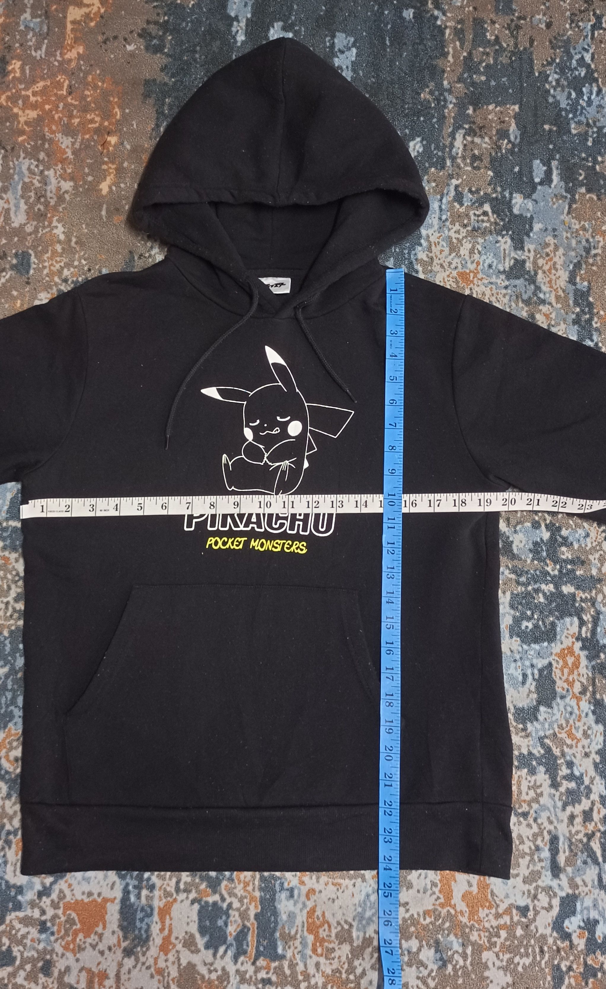 Anime × Japanese Brand Pokemon Pikachu Pocket Monster Nintendo Hoodie Size US M / EU 48-50 / 2 - 12 Thumbnail