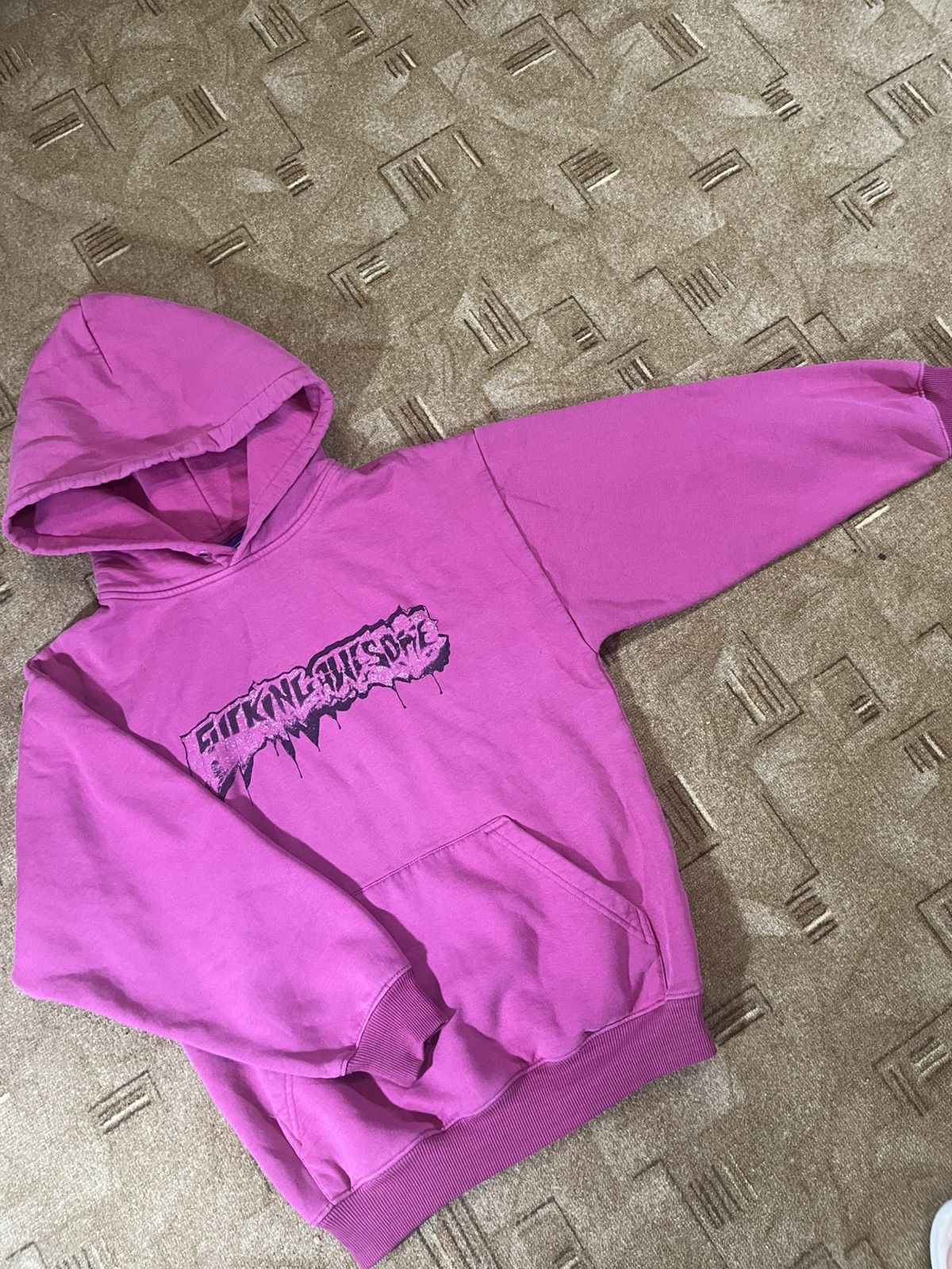 Fucking Awesome Fucking awesome woman hoodie Size S / US 4 / IT 40 - 3 Thumbnail