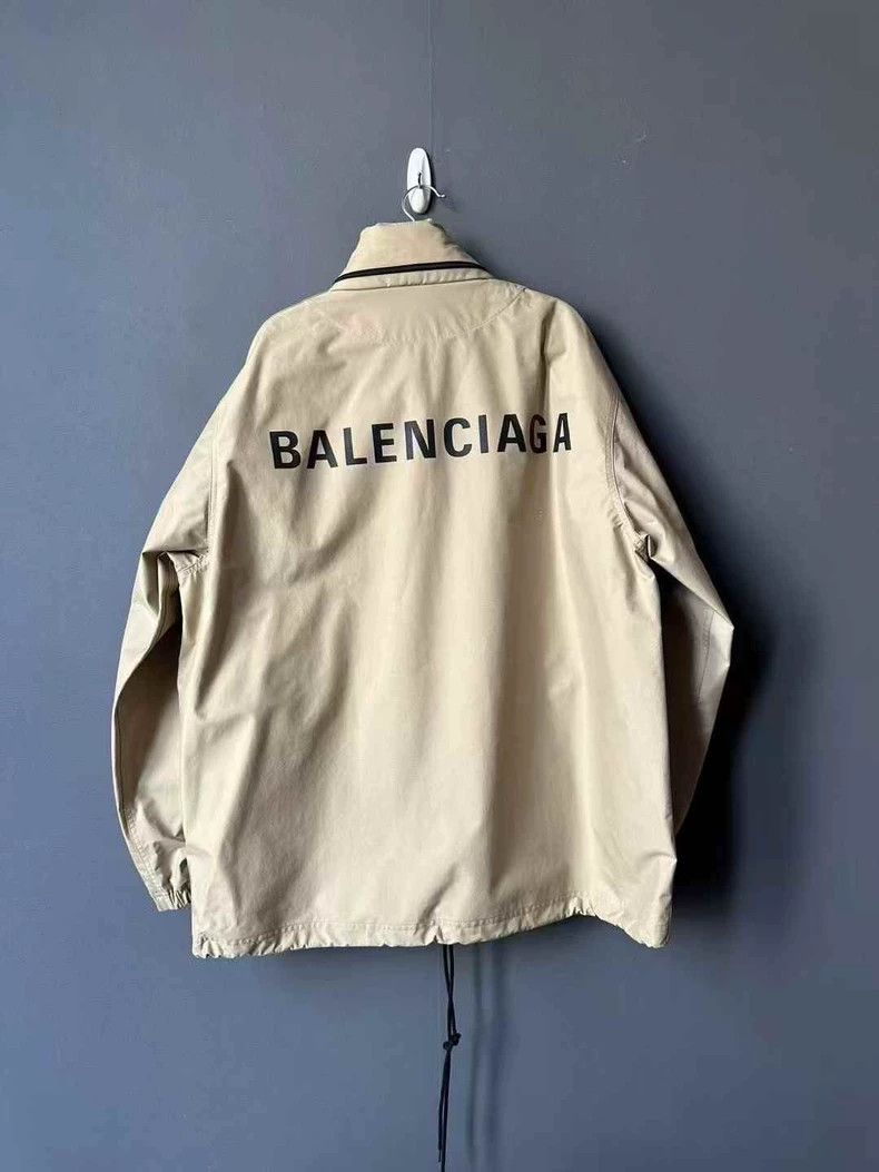 Balenciaga Balenciaga Khaki Jacket 2501-Nextarrow Size XXS / US 00 / IT 34 - 2 Thumbnail