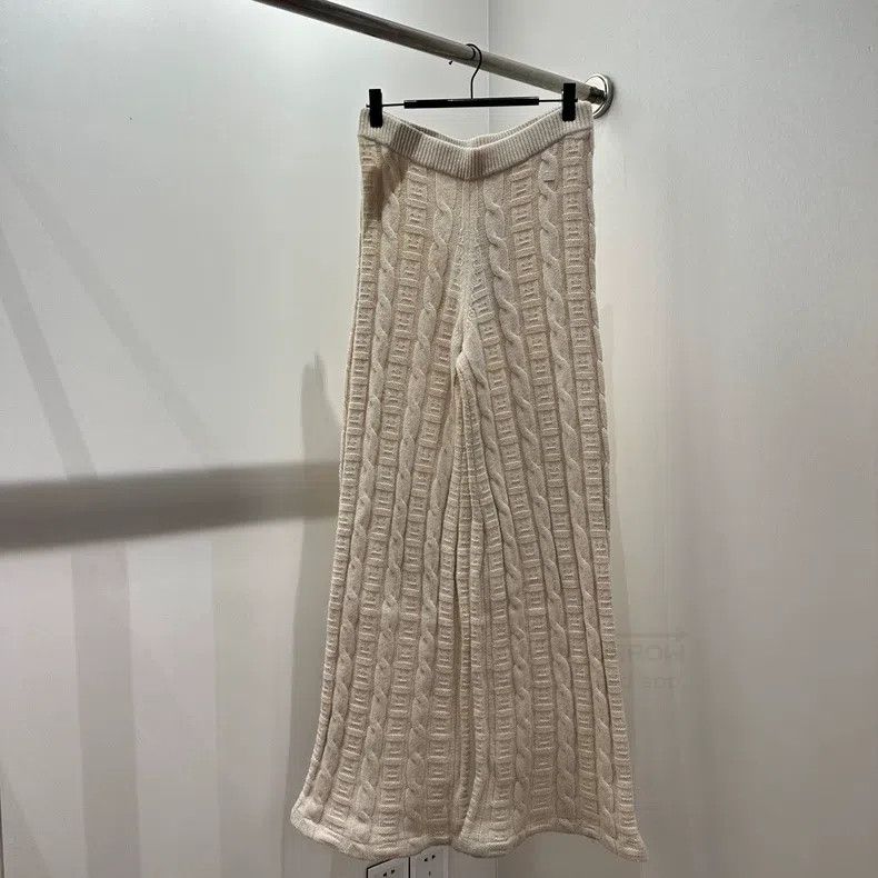 Acne Studios Acne Studios size XS Embroidered Smile Knit Top Size 24" / US 00 / IT 34 - 1 Thumbnail