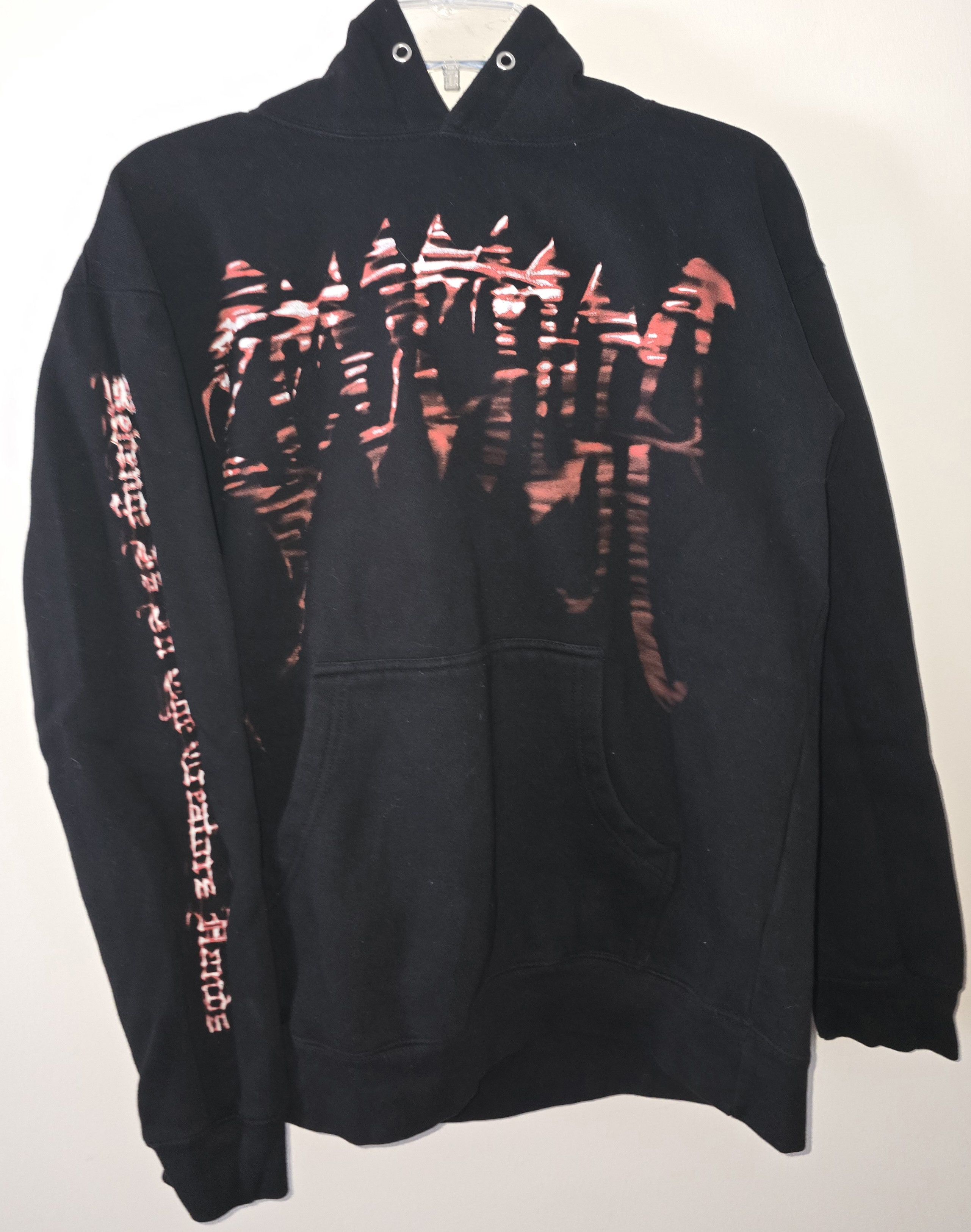 Revenge Revenge Red Moonlight Hoodie Size US M / EU 48-50 / 2 - 1 Thumbnail