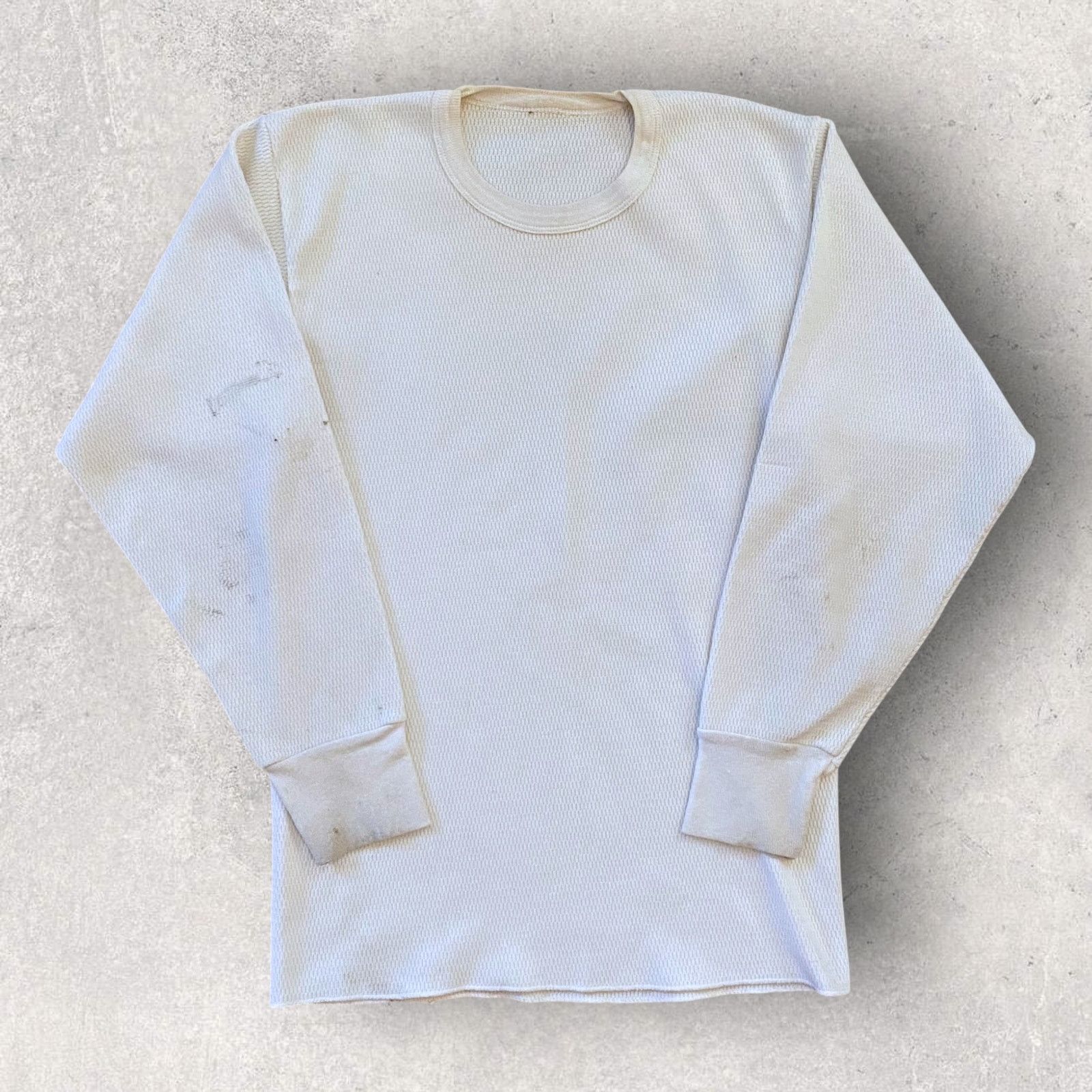 Vintage Vintage 90s Thermal Shirt Long Sleeve Size US L / EU 52-54 / 3 - 1 Thumbnail