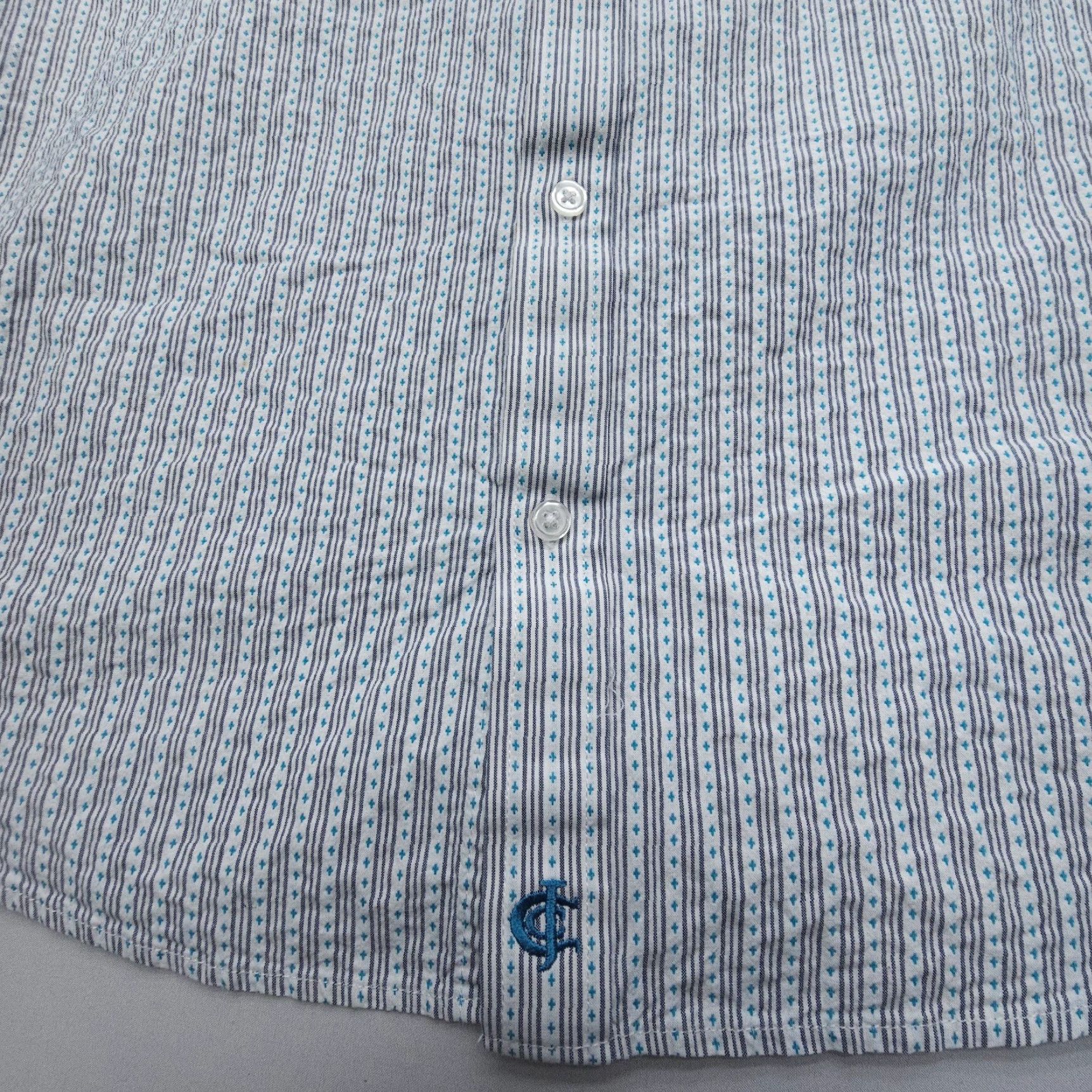 Cody James Cody James Button-Up Shirt Mens XL Western Print Long Sleeve Workwear Size US XL / EU 56 / 4 - 7 Thumbnail