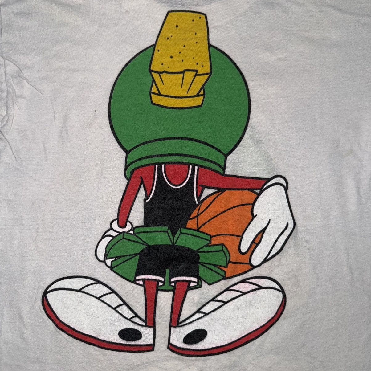 Warner Bros Vintage 90s Looney Tunes Marvin the Martian Size US XS / EU 42 / 0 - 7 Thumbnail