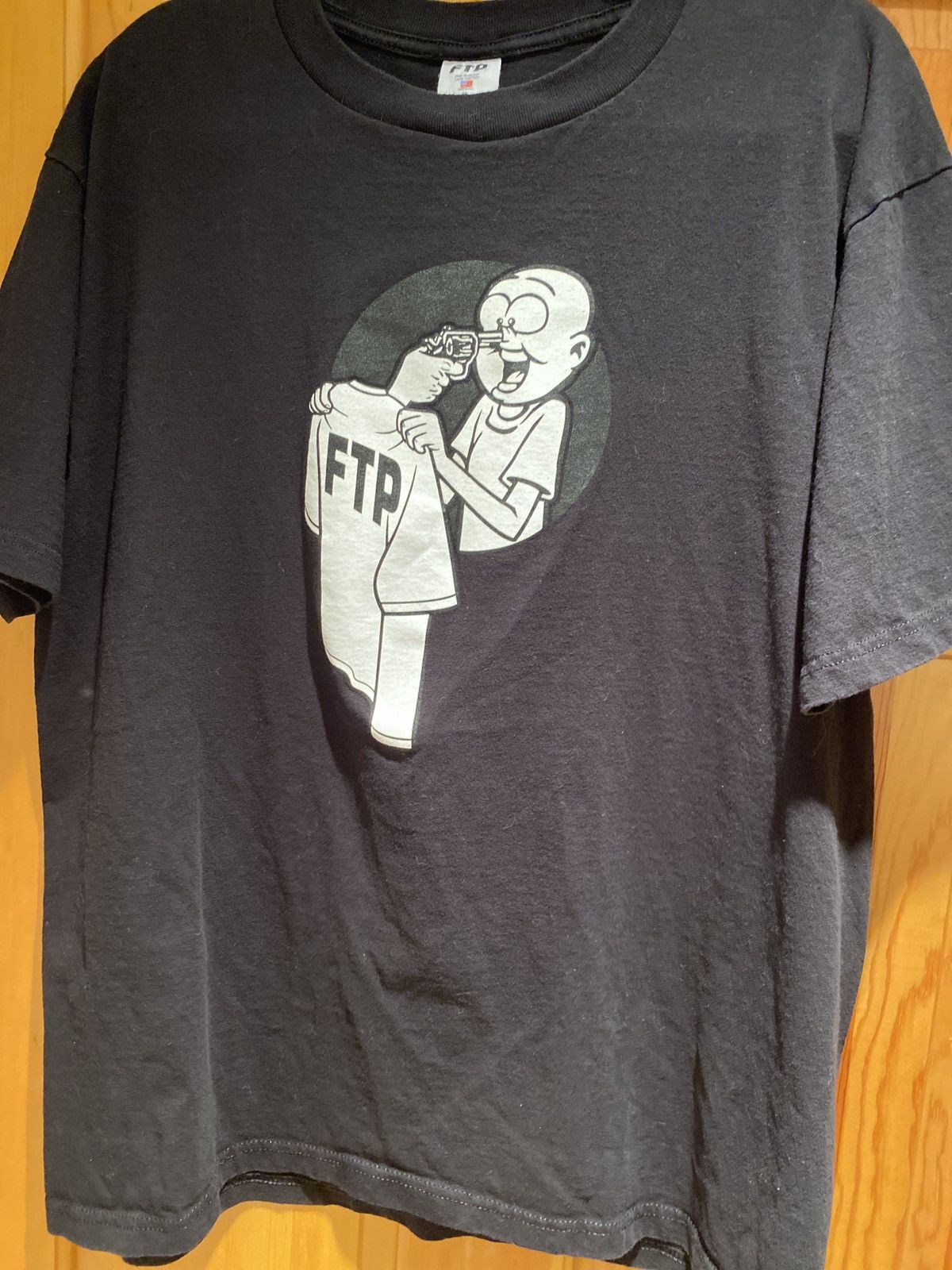 Fuck The Population FTP Rocco tee Size US XL / EU 56 / 4 - 1 Thumbnail