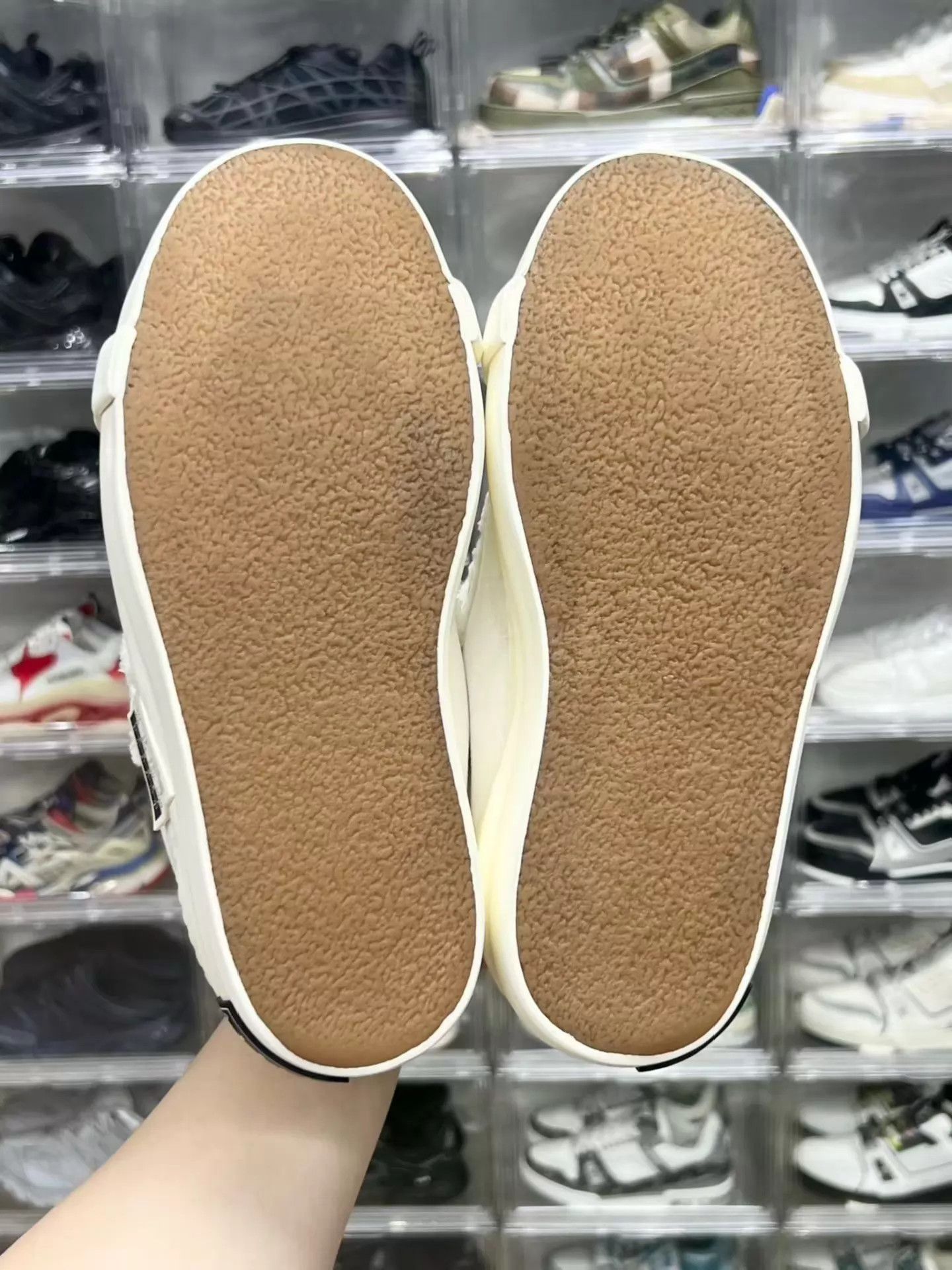 xVESSEL xVESSEL Vanness Wu Bread Shoes White 41 Size US 8 / EU 41 - 8 Thumbnail