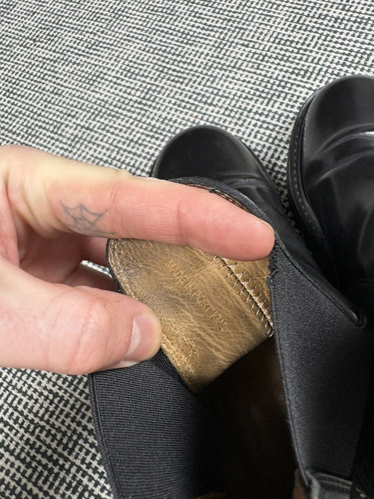 Isabel Marant Isabel Marant castay Chelsea Boots patent leather black Size US 6 / IT 36 - 7 Thumbnail