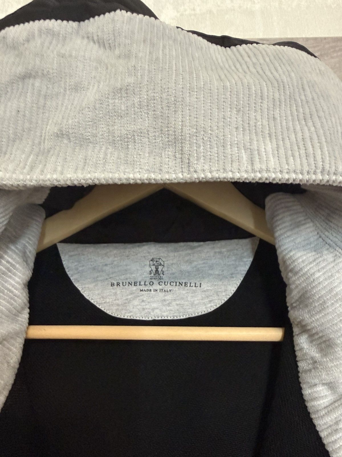 Brunello Cucinelli Brunello cucinelli zip up cotton hoodie Size US XL / EU 56 / 4 - 8 Thumbnail