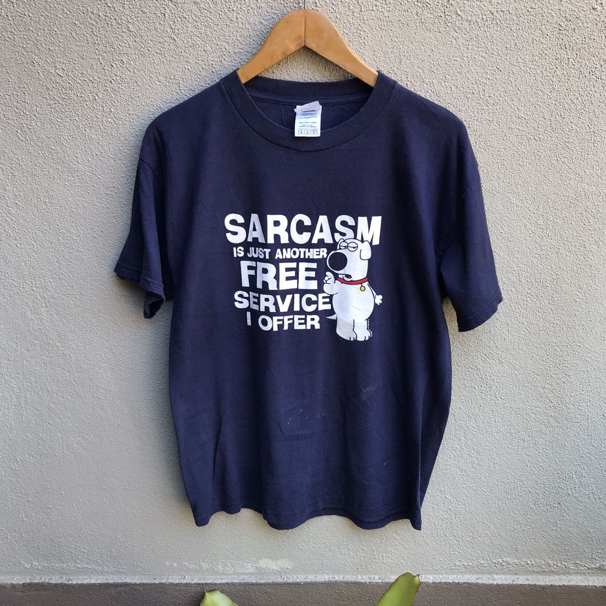 Cartoon Network × Vintage Vintage FAMILY GUY cartoons sarcasm tee Size US M / EU 48-50 / 2 - 1 Thumbnail