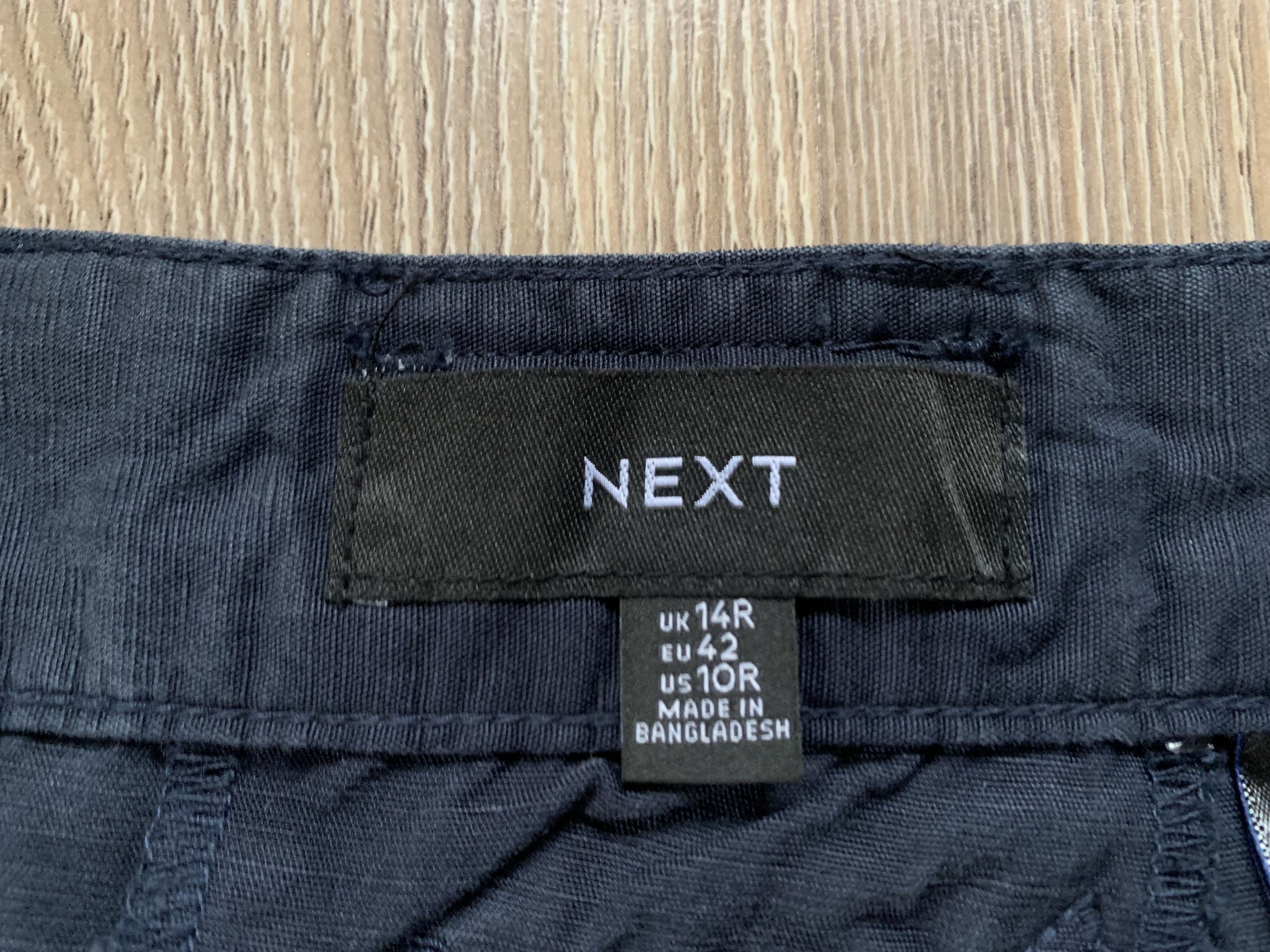 NEXT Next Womens Casual Baggy Cargo Pants Trousers Size 32" / US 10 / IT 46 - 10 Thumbnail
