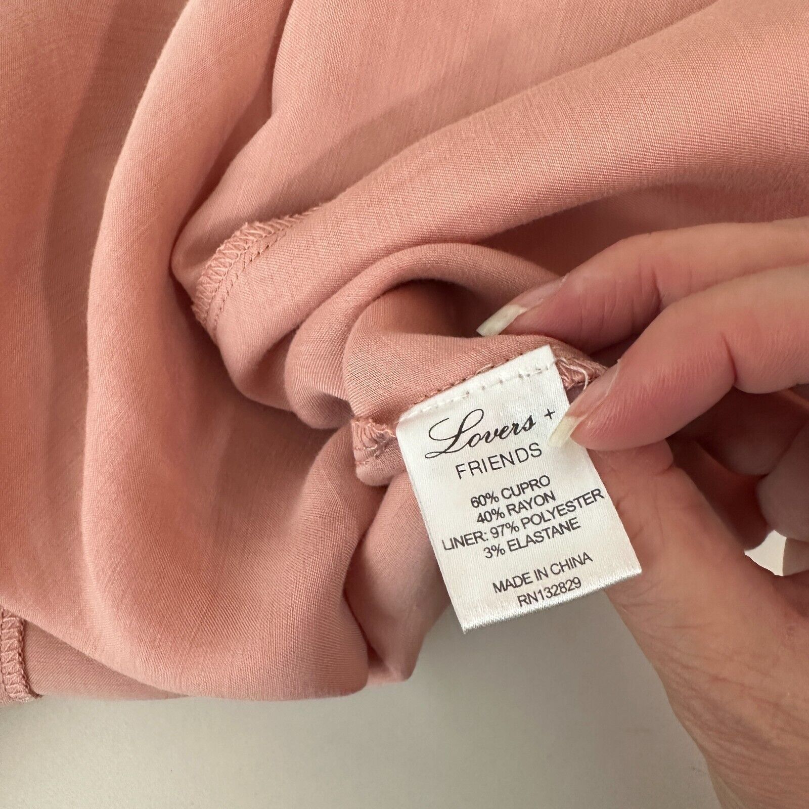 REVOLVE Lovers + Friends Pink Off Shoulder Balloon Sleeve Mini Dress Size M / US 6-8 / IT 42-44 - 9 Thumbnail