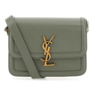 Saint Laurent Paris o1bcso1str1225 Size:OS/Le Fermoir Top Handle Bag in Grey Size ONE SIZE - 1 Preview