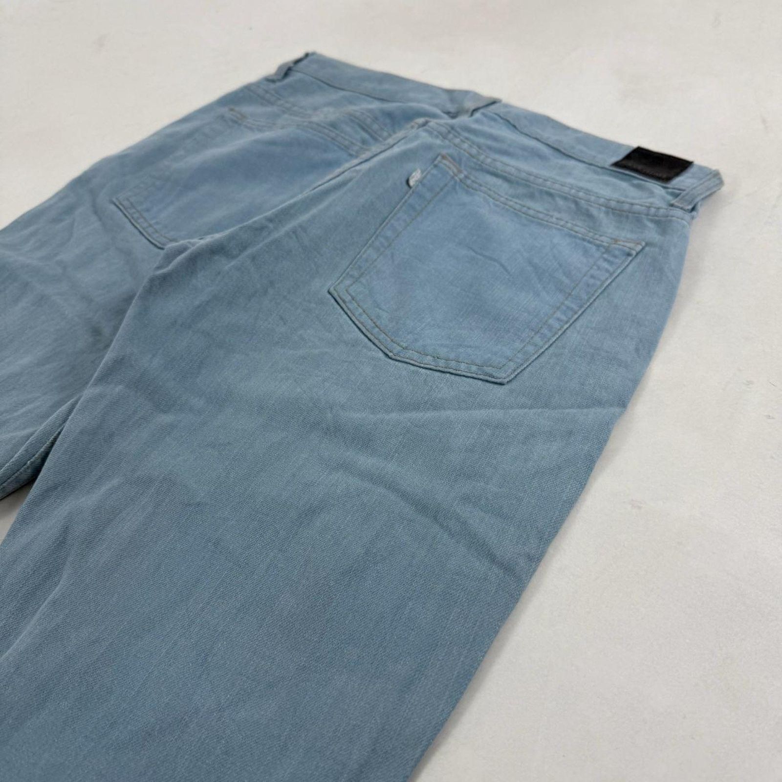 Japanese Brand × Levi's × Vintage Vintage y2k flared archive rare levi's skater grunge jeans Size US 32 / EU 48 - 2 Thumbnail