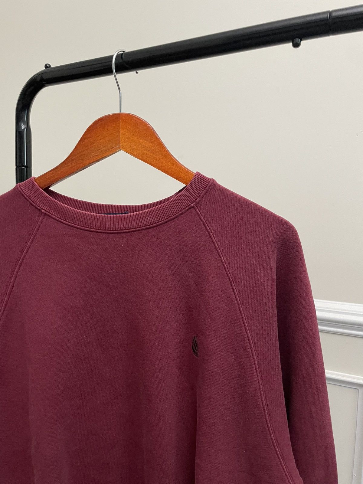 Vintage Nautica Raglan Crewneck Sweatshirt RRL