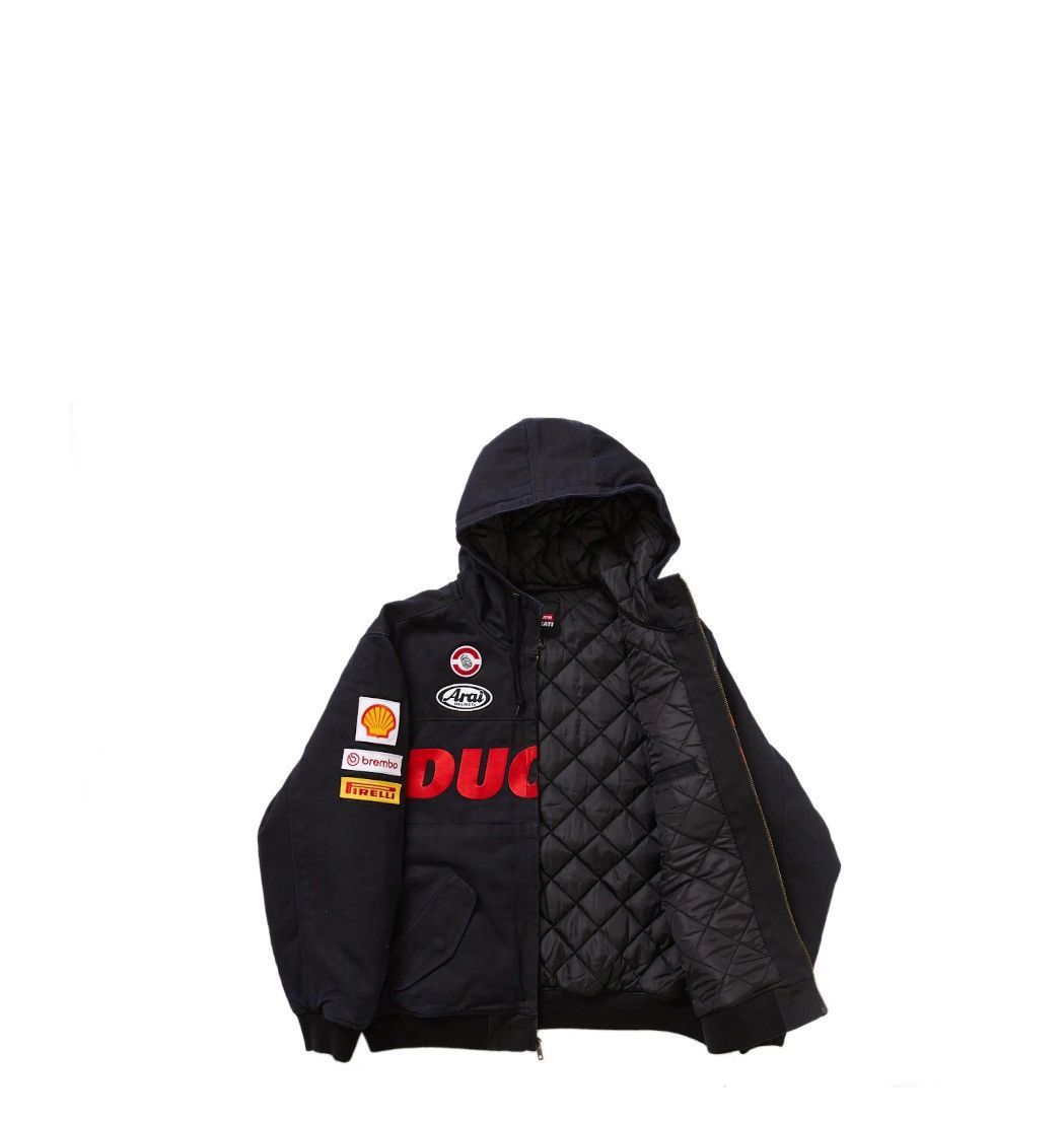 Supreme Supreme Ducati Hooded Work Jacket Size US M / EU 48-50 / 2 - 3 Thumbnail