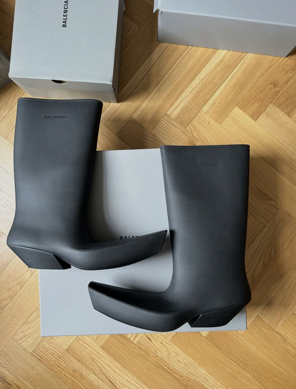 Balenciaga Balenciaga Digger Boots Size US 11 / EU 44 - 4 Thumbnail