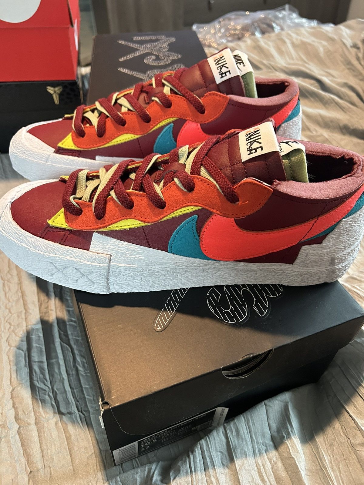 Kaws × Nike × Sacai Nike Blazer x Kaws x Sacai Size US 10.5 / EU 43-44 - 1 Thumbnail