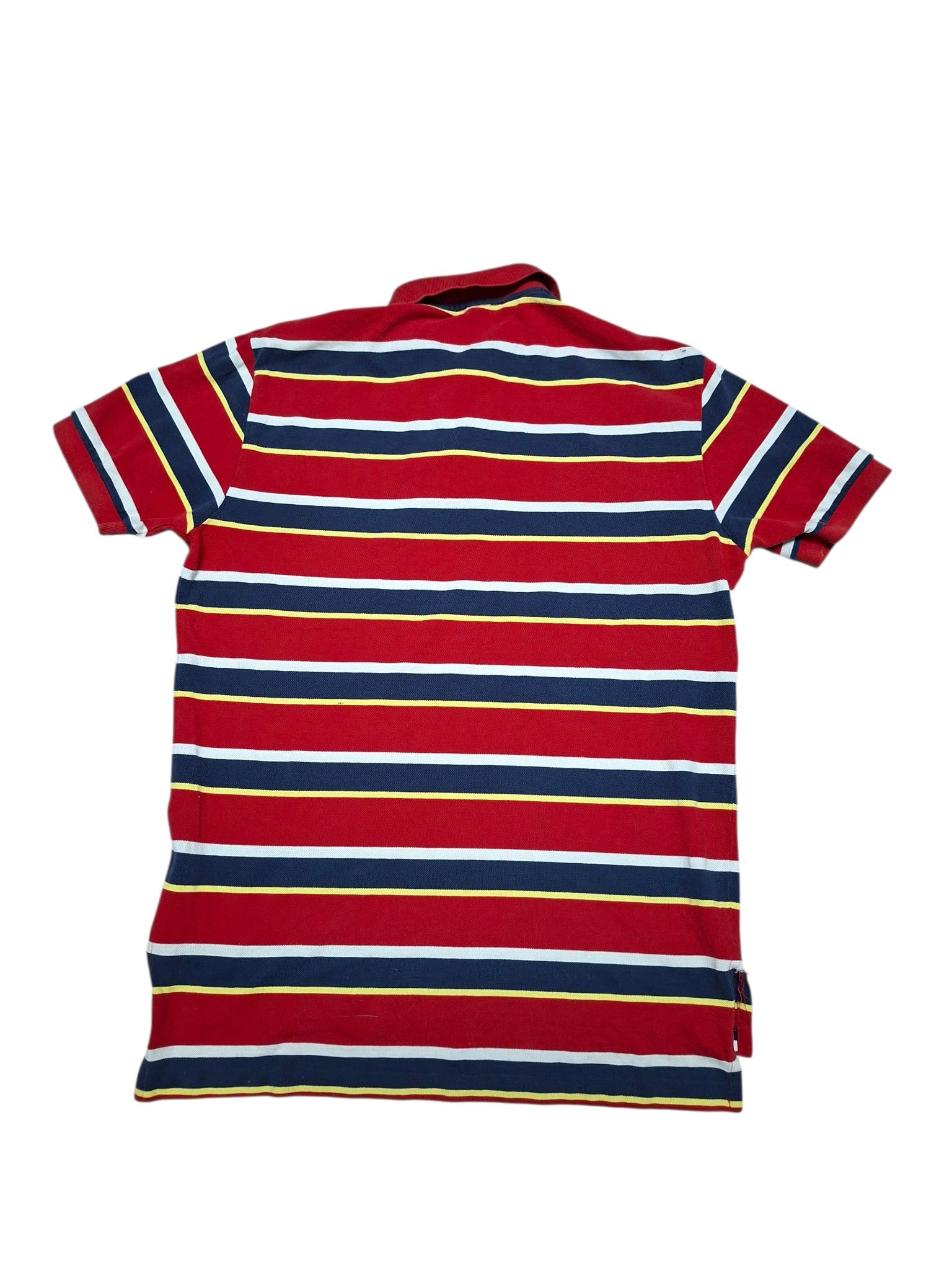 Polo Ralph Lauren POLO RALPH LAUREN VINTAGE LUXURY STRIPED POLO SHIRT Size US L / EU 52-54 / 3 - 2 Thumbnail