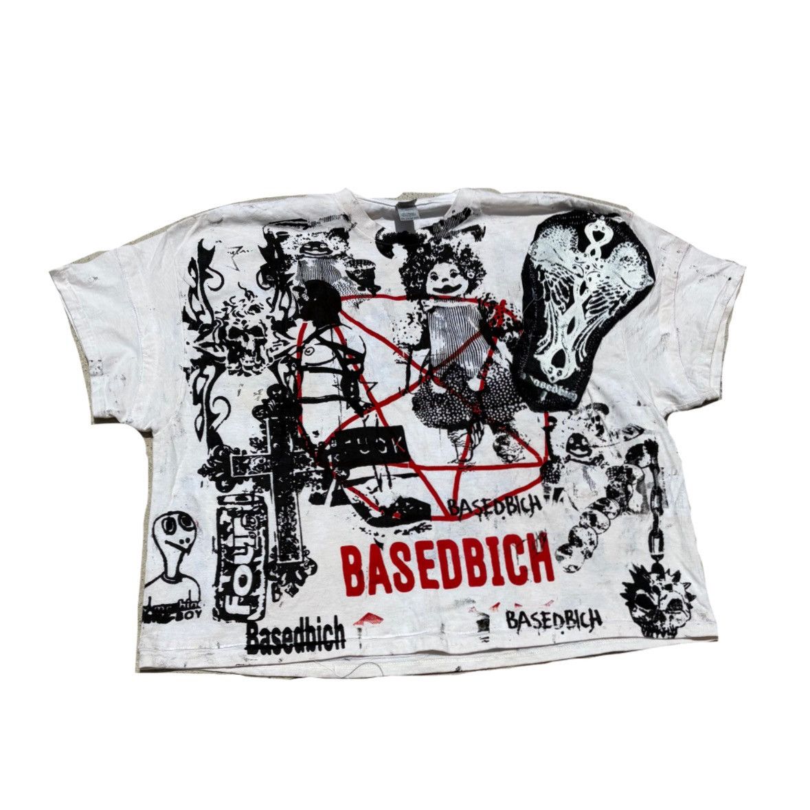 Handmade Basedbich mens 1of1 tee 2xl Size US XXL / EU 58 / 5 - 1 Thumbnail