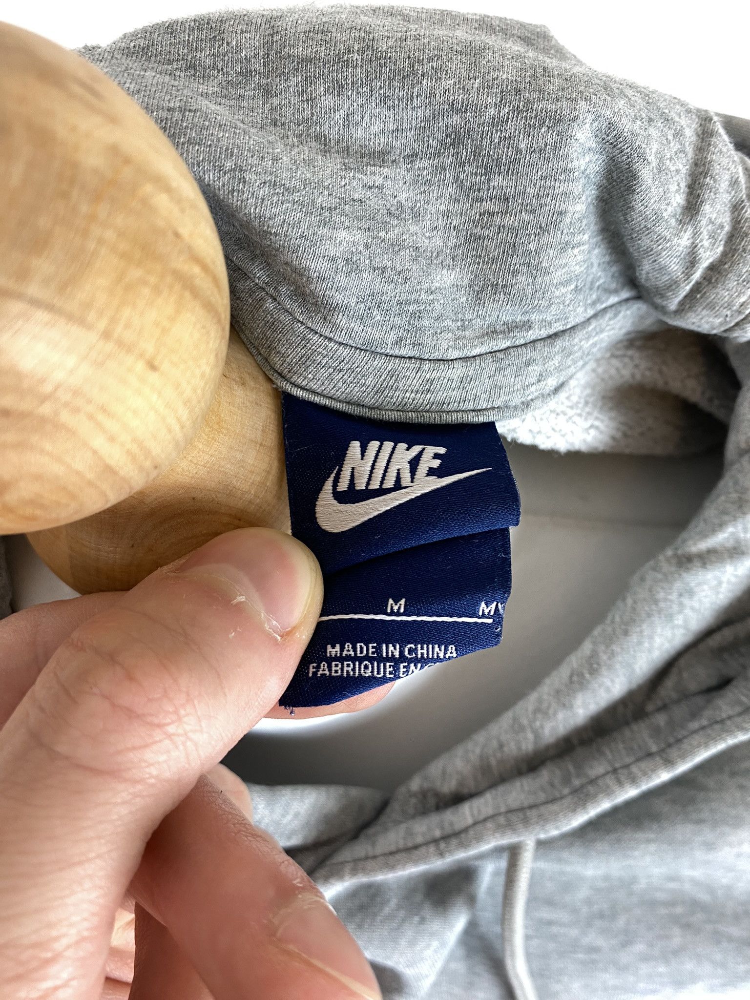 Nike nike hoodie classic sweatshirt swoosh logo Size US M / EU 48-50 / 2 - 6 Thumbnail