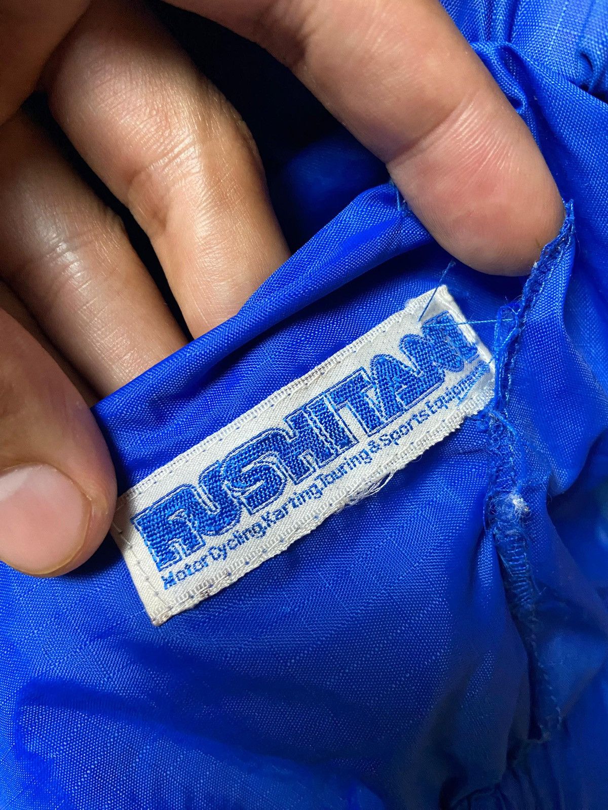 Japanese Brand × Vintage Vintage KAZE Japanese Brand Racing Jacket (127) Size US S / EU 44-46 / 1 - 7 Thumbnail
