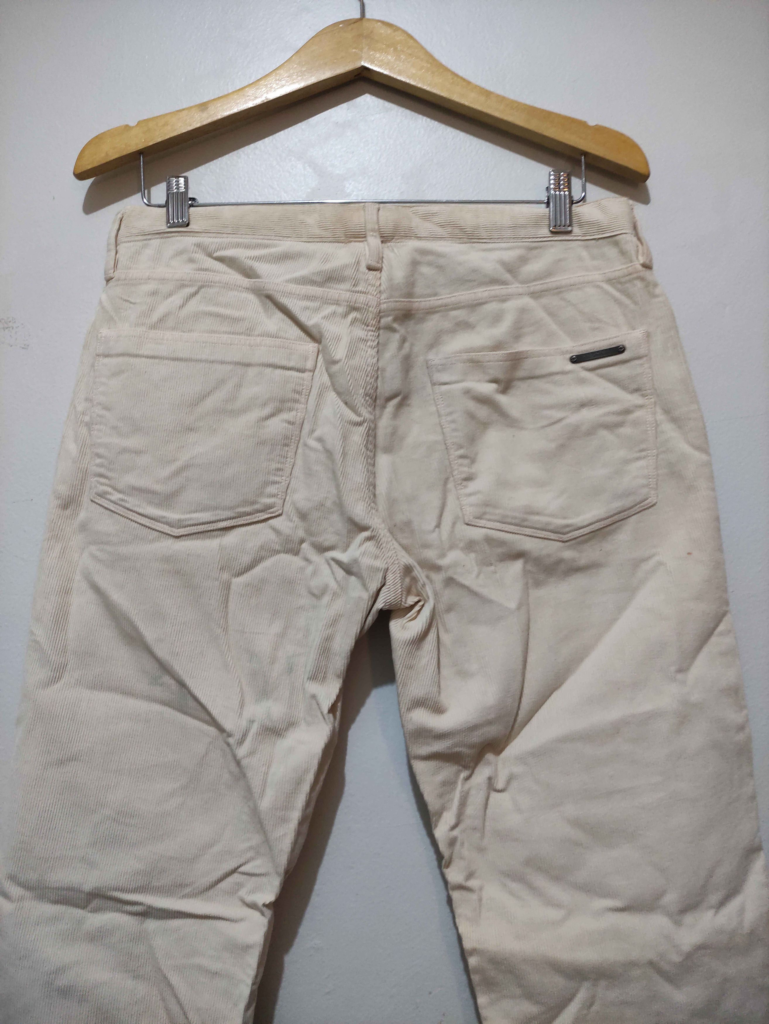 Burberry Burberry Brit Beige Corduroy Pants 32 L/M Size US 32 / EU 48 - 15 Thumbnail